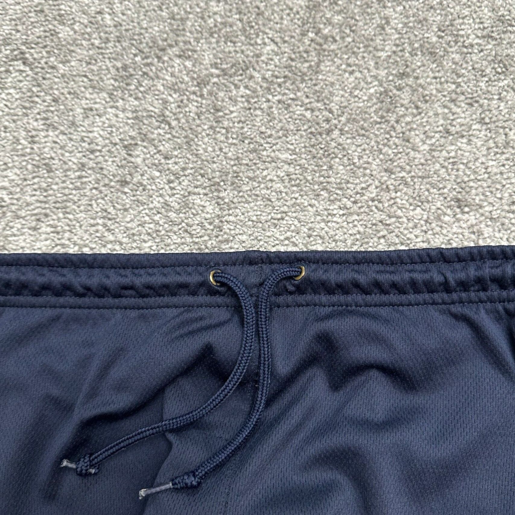 ESPIRIT VINTAGE Pro Spirit Athletic Active Pants Womens Small Navy Blue Elastic Mid Rise 32x29.5 Size 28" / US 6 / IT 42 - 3 Thumbnail