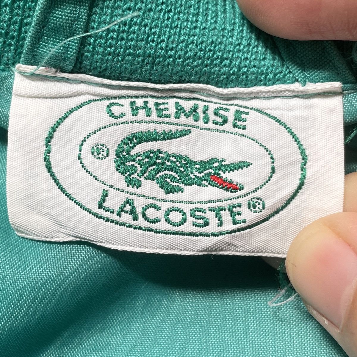 Lacoste × Vintage Vintage Brand Lacoste Jacket 1990s Size US L / EU 52-54 / 3 - 10 Thumbnail