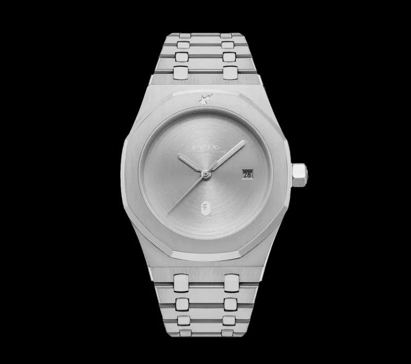 image of Bape Bapex Watch, Men's