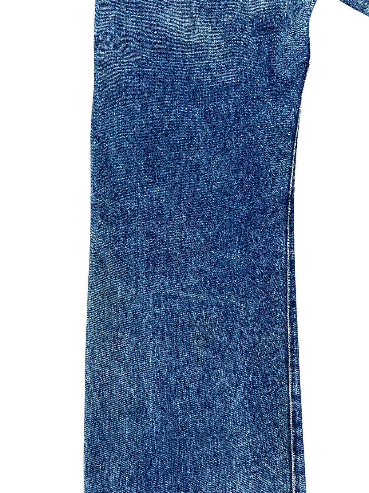 Levi's Vintage Clothing Trashed 90s LVC Levi’s 501 XX Big E Mud Denim Selvedge Jeans Size US 32 / EU 48 - 17 Thumbnail