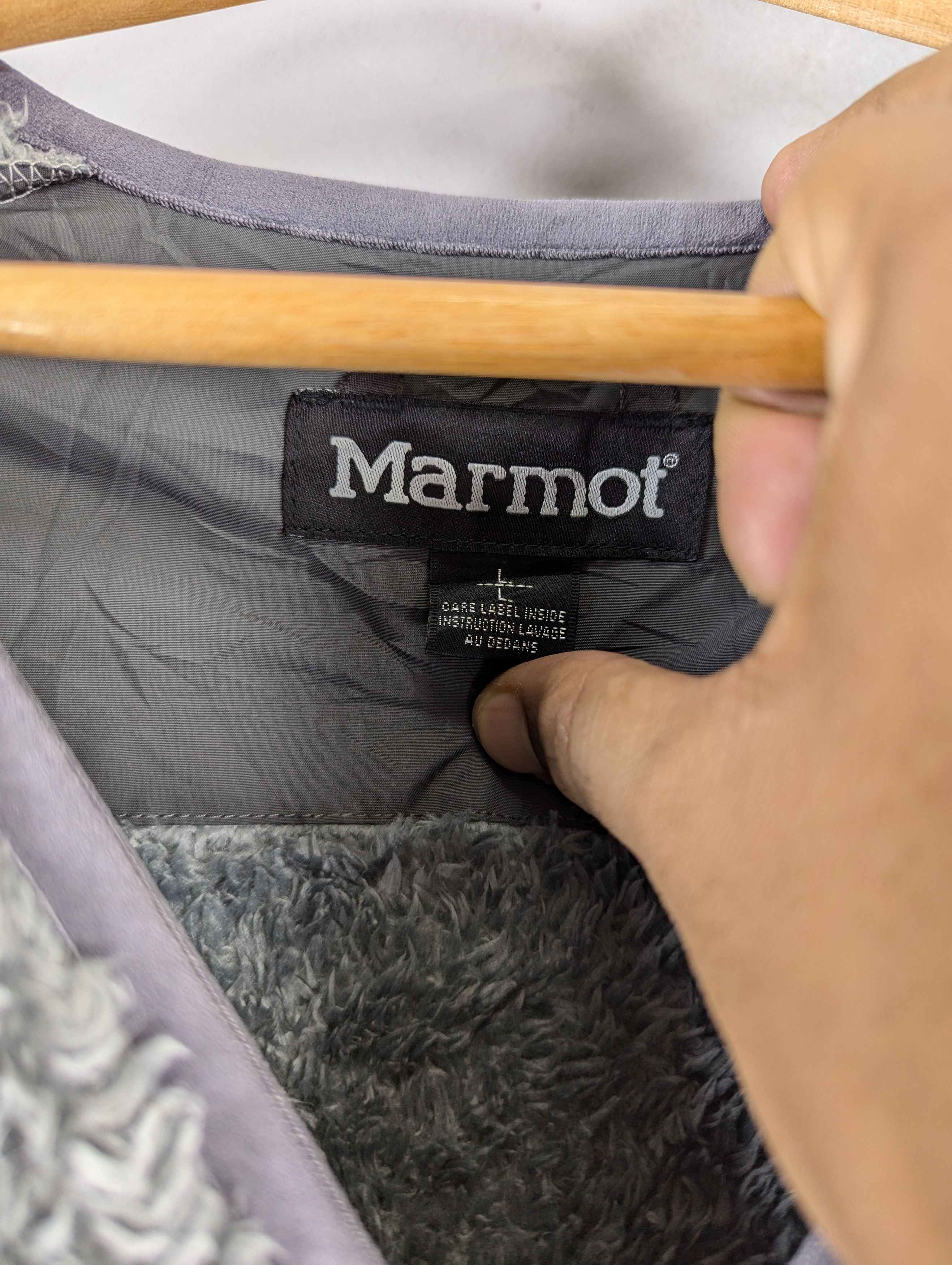 Marmot Vintage Marmot Fleece Cardigan Jacket Size US M / EU 48-50 / 2 - 9 Thumbnail