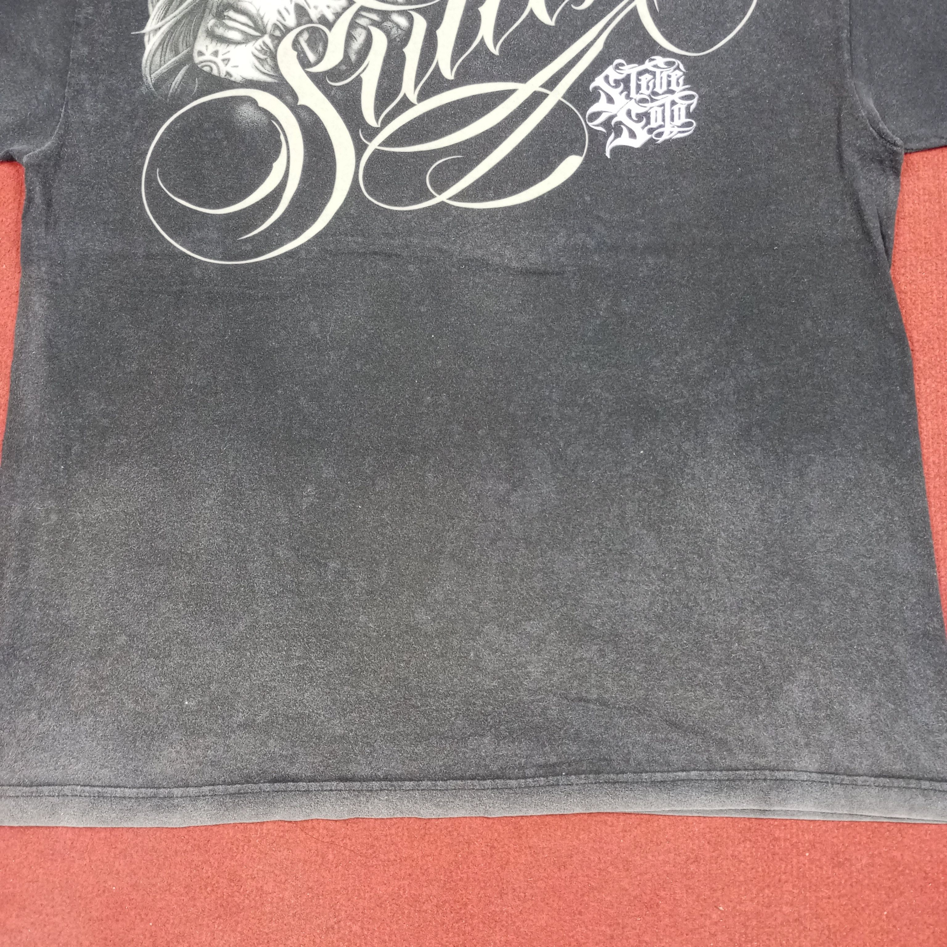 Vintage Sullen Steve Sojo Streetwear Style Tshirt Size US XL / EU 56 / 4 - 5 Thumbnail