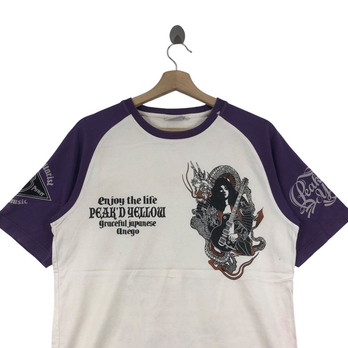 Other Japanese Traditional TED COMPANY Sukajan Tattoo Design y2k Size US S / EU 44-46 / 1 - 2 Thumbnail