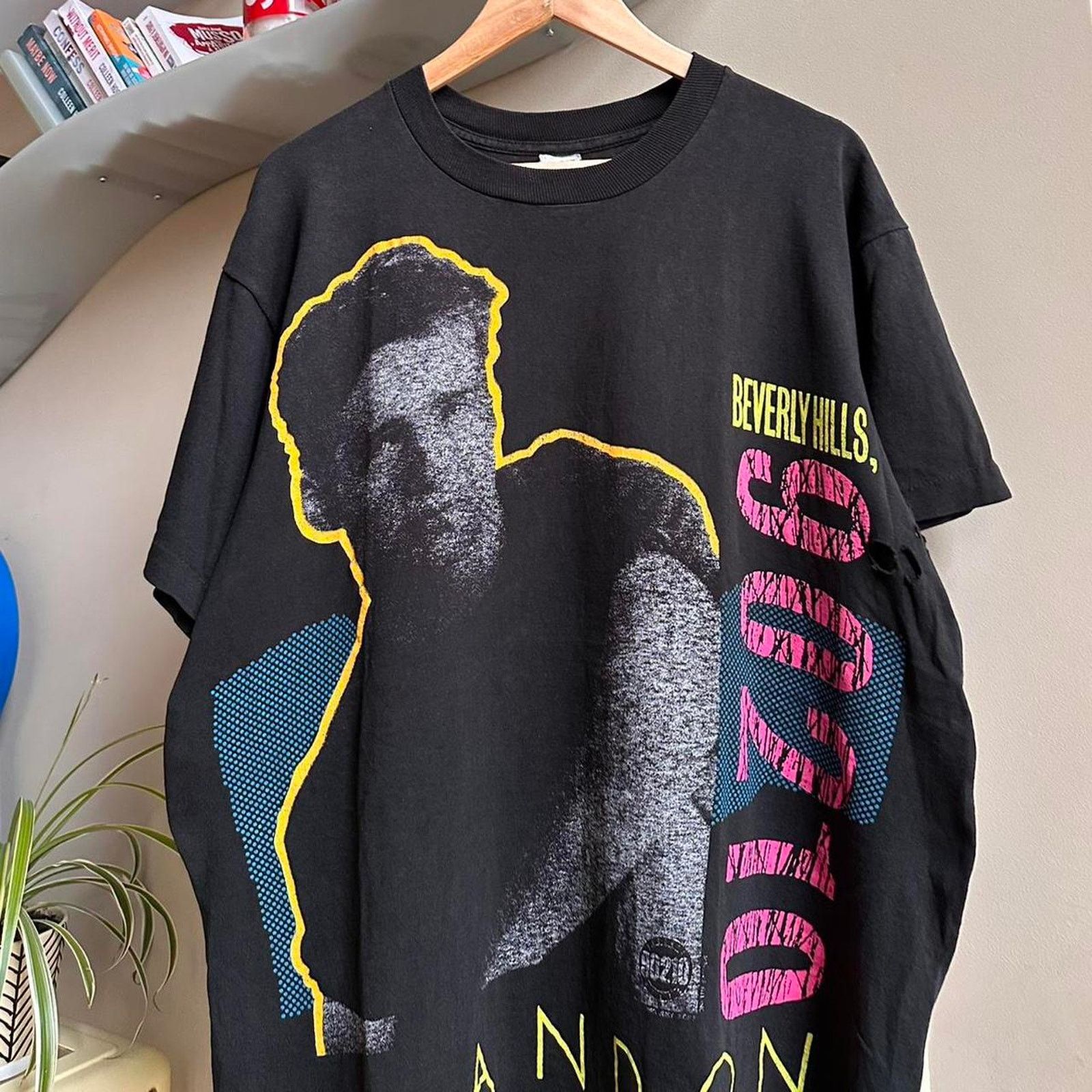 Fruit Of The Loom × Vintage Vintage Beverly Hills 90210 Shirt Size US XL / EU 56 / 4 - 2 Thumbnail