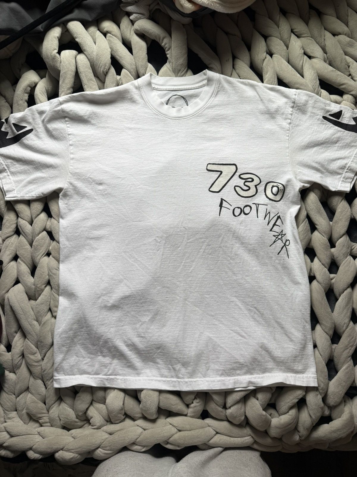 Asspizza Asspizza 730 Footwear Puff Print Shirt Size US L / EU 52-54 / 3 - 1 Thumbnail