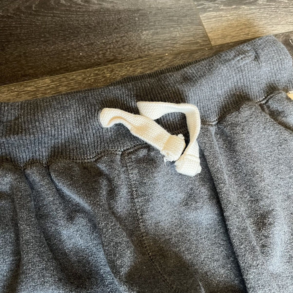 Old Navy Vintage Y2K Old Navy Dark Grey Heavyweight Stripe Sweatpants Size US 32 / EU 48 - 6 Thumbnail