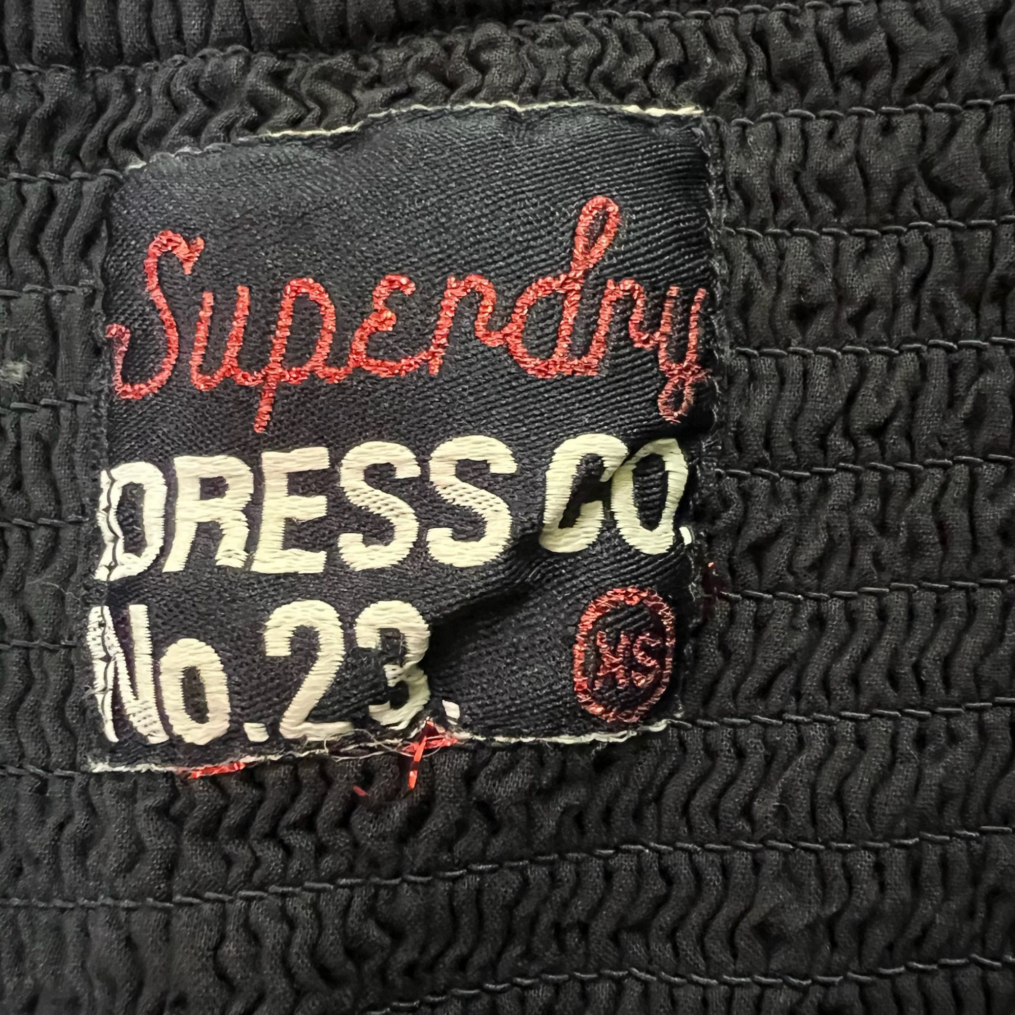 Superdry SUPERDRY Floral Print Strapless Dress XS Black Multicolor Size XS / US 0-2 / IT 36-38 - 6 Thumbnail