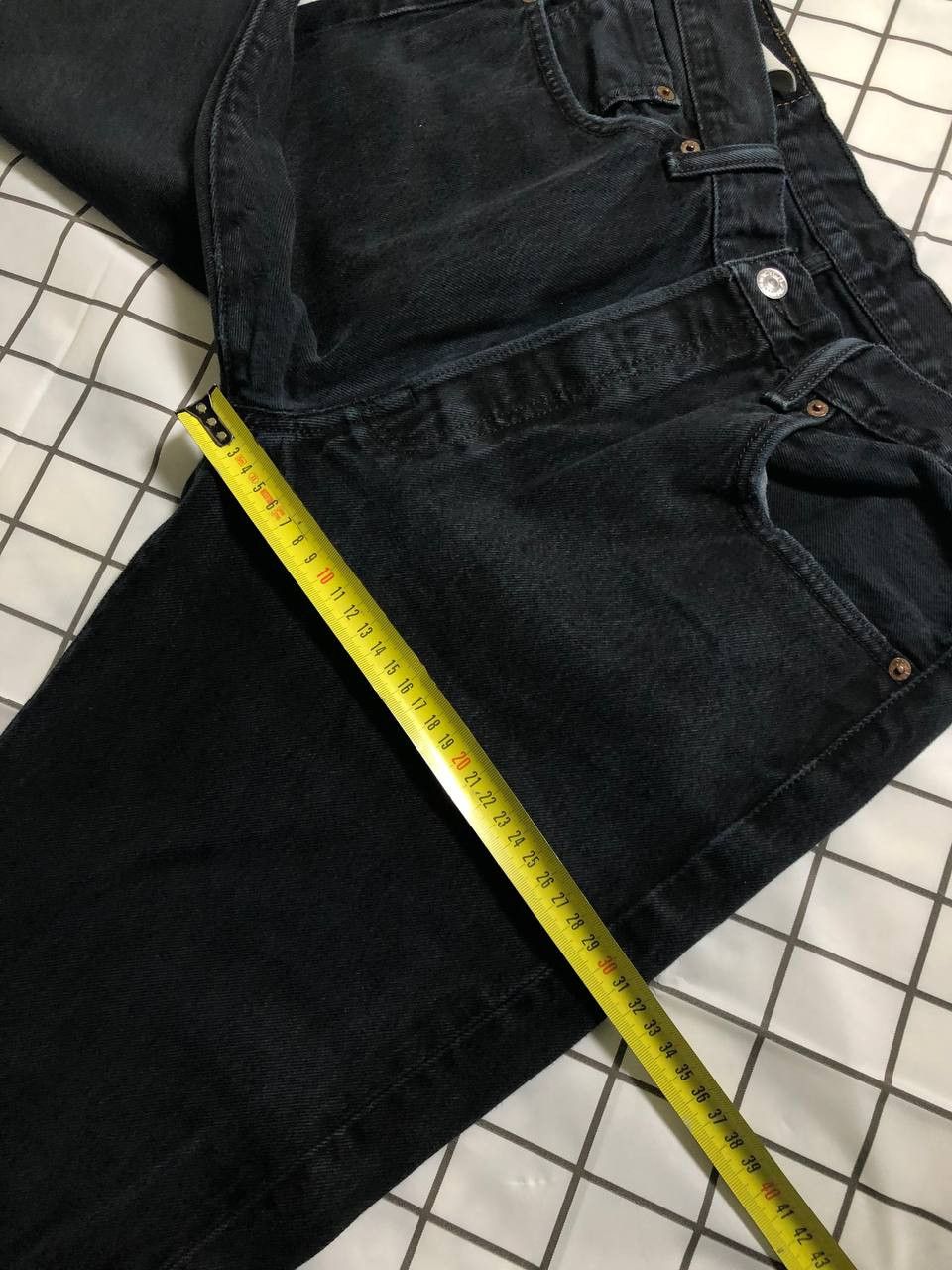 Levi's Vintage 90's Levi’s 501 Loose Fit USA Jeans 34x34 Size US 34 / EU 50 - 7 Thumbnail