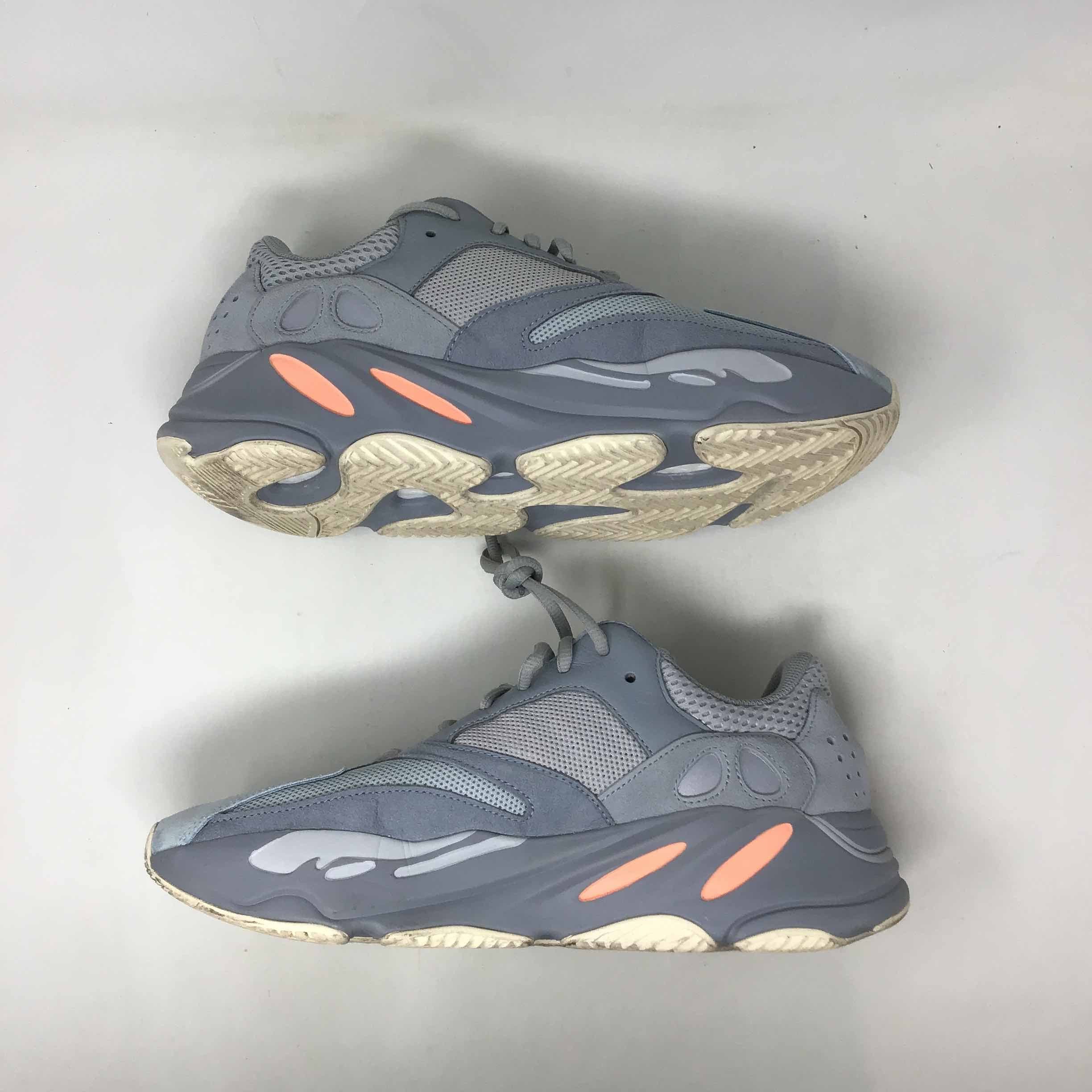 adidas gazelle silver green womens Adidas Yeezy Boost 700 Inertia