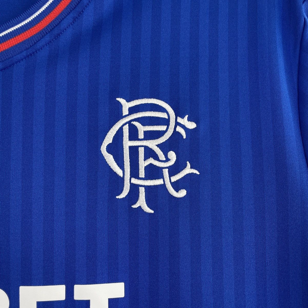Castore Rangers Glasgow Home Jersey Shirt Men 2023/2024 size XL Size US XL / EU 56 / 4 - 5 Thumbnail