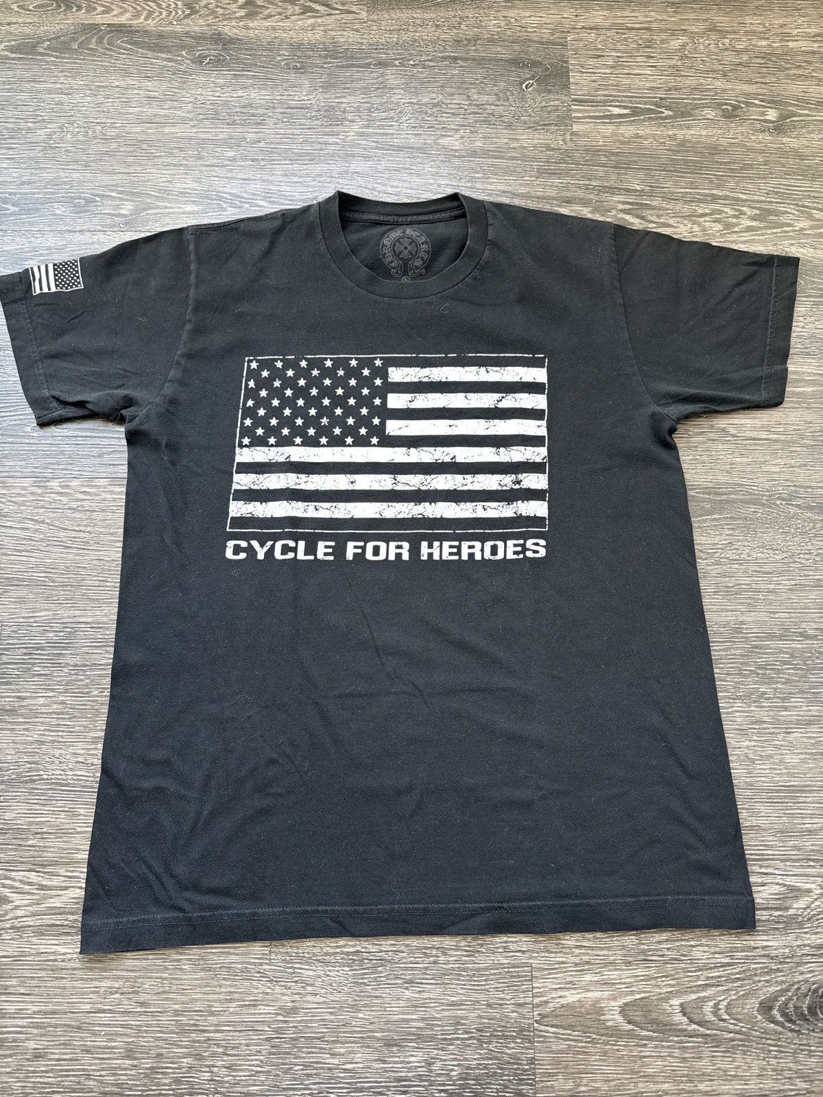 Chrome Hearts Chrome hearts cycle for heros Size US L / EU 52-54 / 3 - 2 Thumbnail