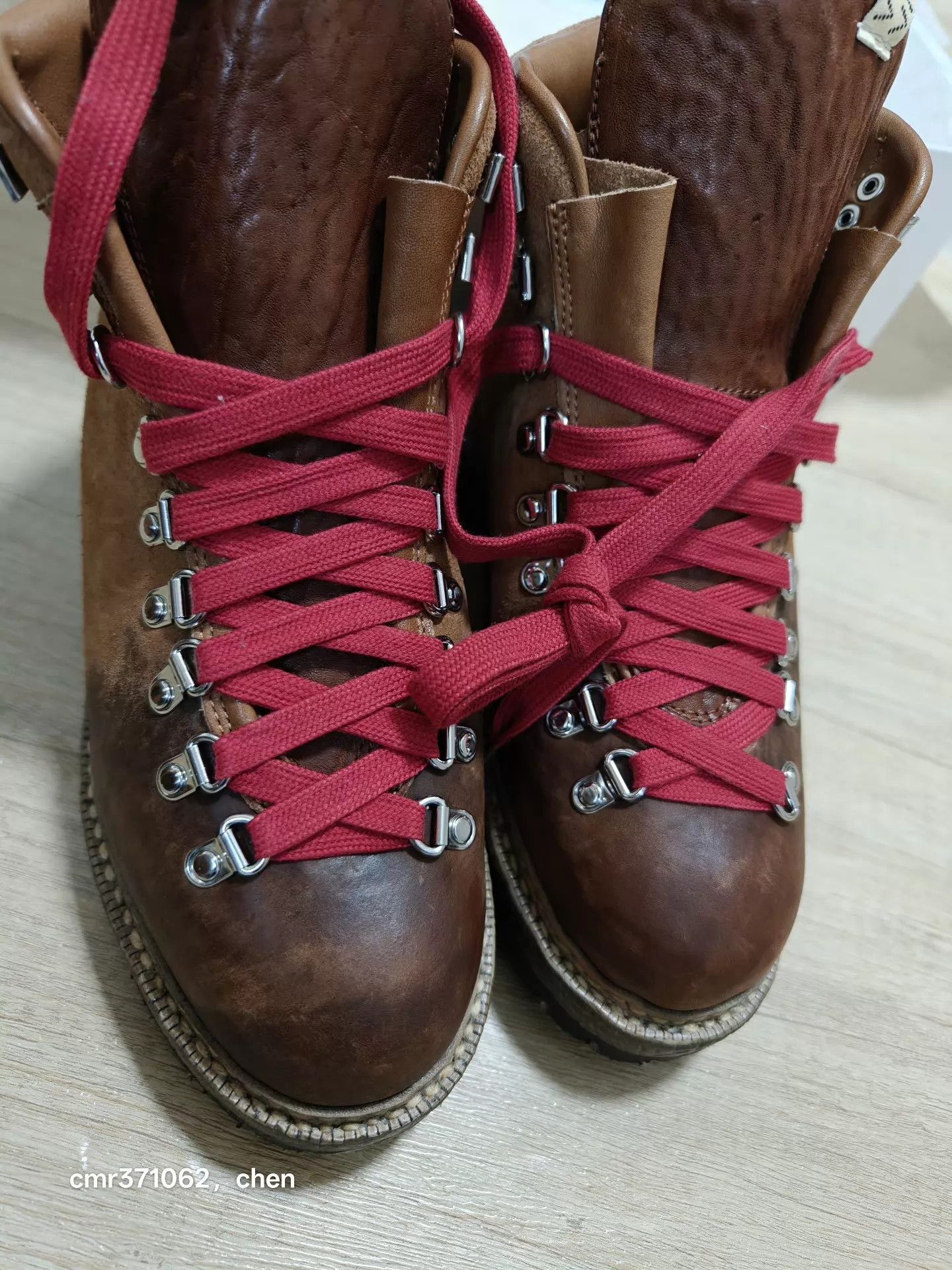 Visvim VISVIM 26SS WHYMPER BOOTS FOLK Brown 8US Vibram Size US 8 / EU 41 - 8 Thumbnail