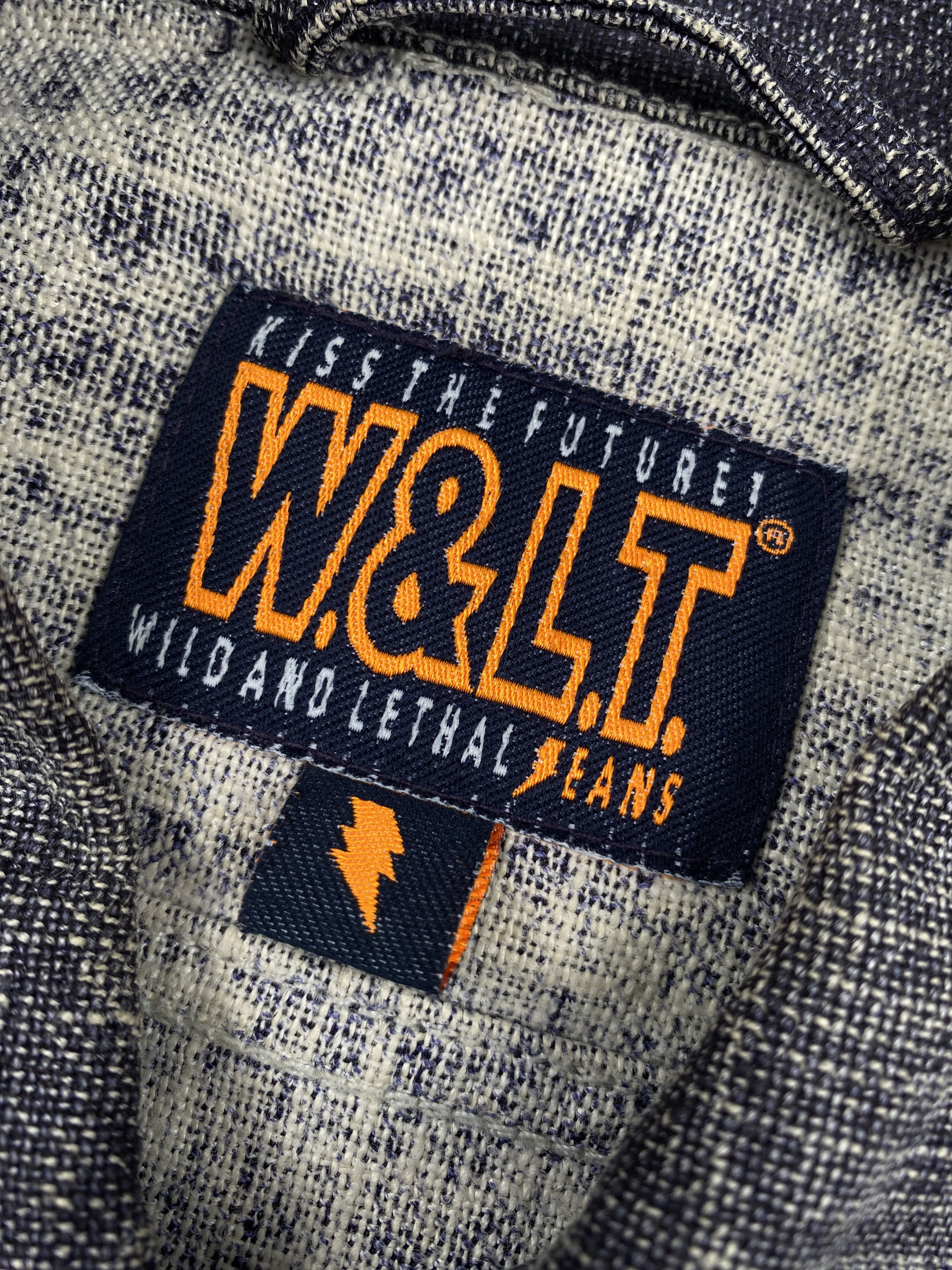 Walter Van Beirendonck Acid Wash Trucker Jacket Size US M / EU 48-50 / 2 - 10 Thumbnail