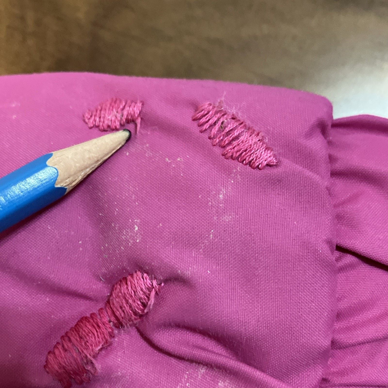 Other Vtg Alpine Designs GOOSE DOWN Puffer Ski Jacket Sz M Pink Size M / US 6-8 / IT 42-44 - 16 Thumbnail