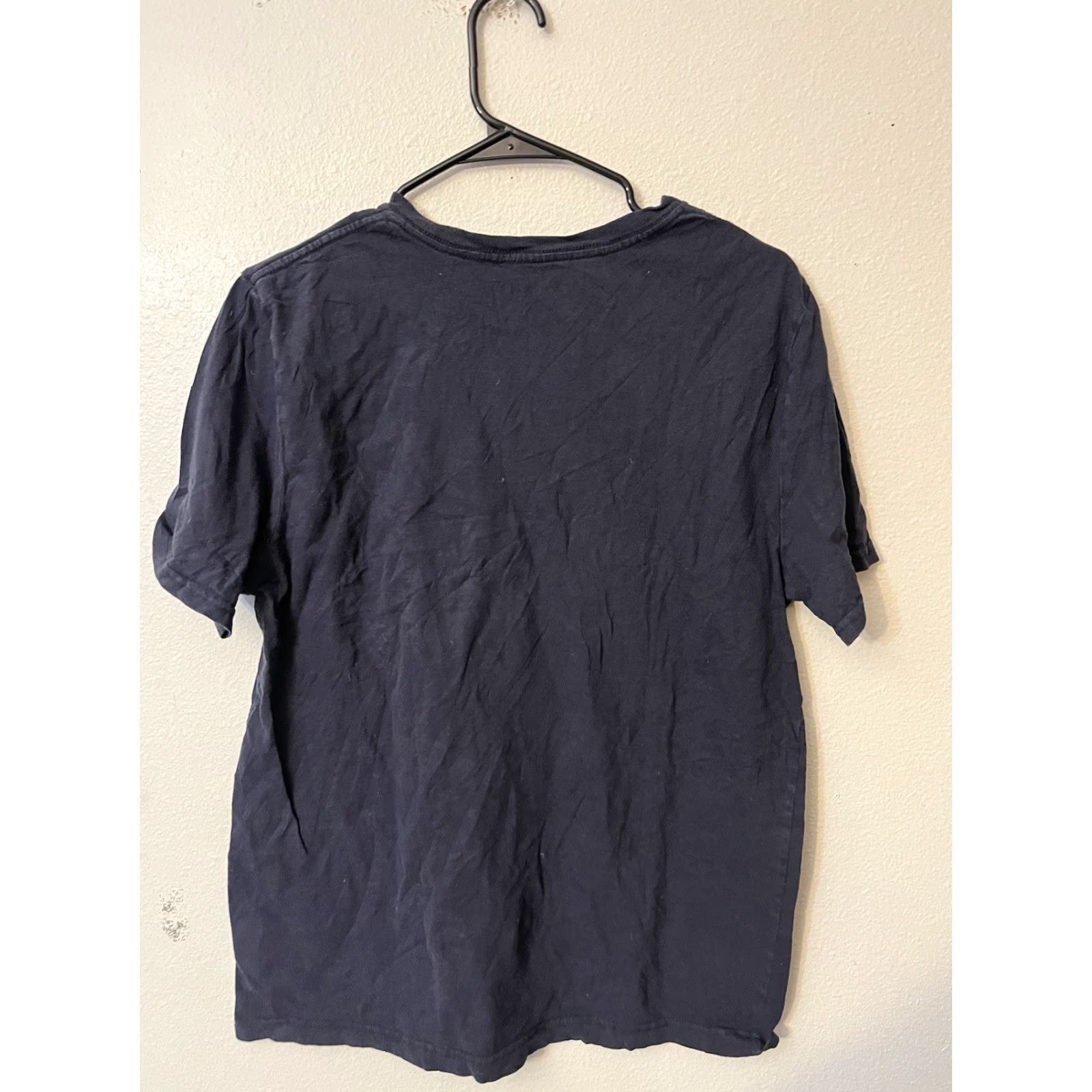 Nautica VINTAGE Nautica T-Shirt Crew Neck Logo Sailboat Navy Blue Men's Medium Red 90s Football? Size US M / EU 48-50 / 2 - 2 Thumbnail