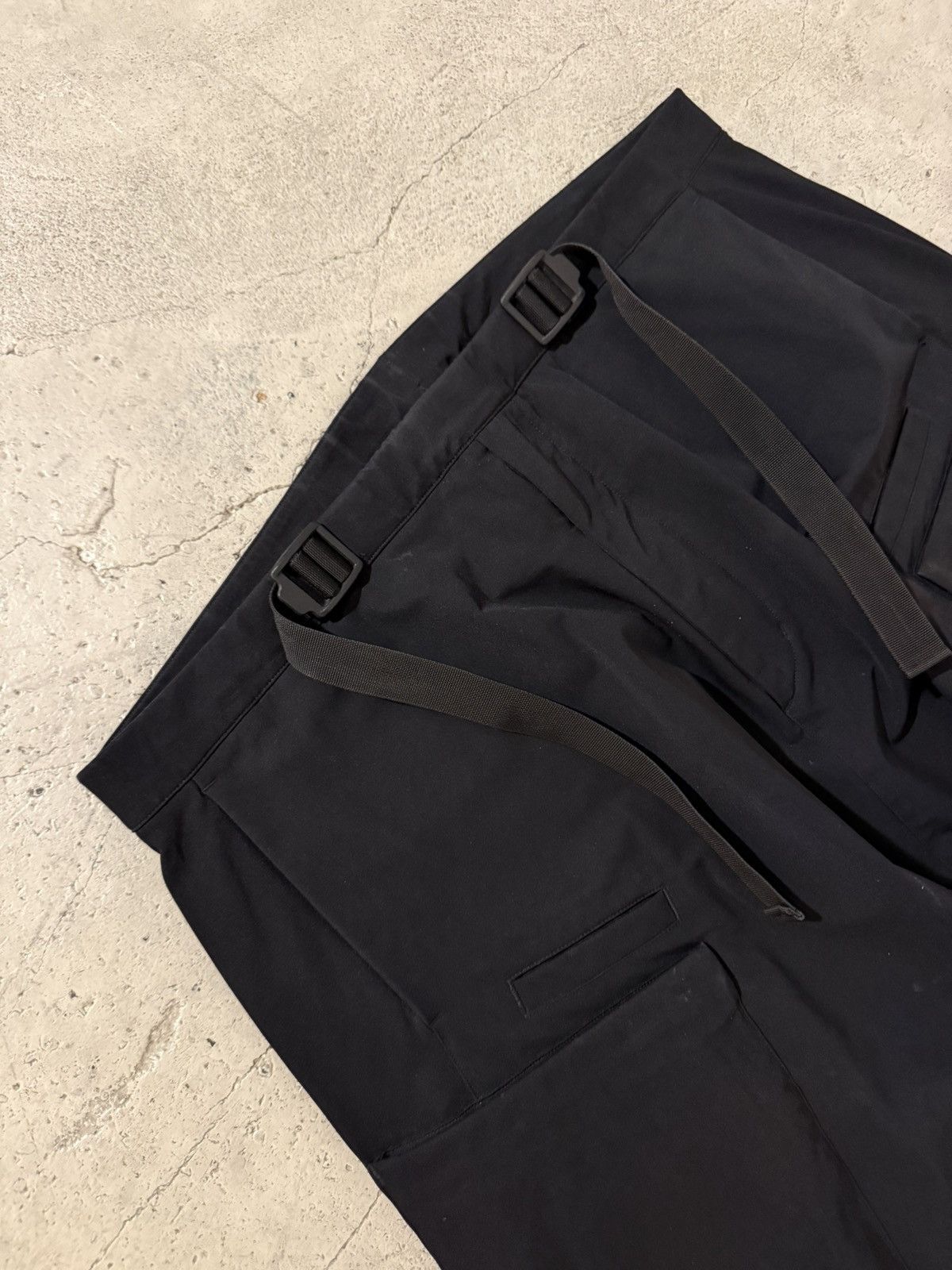 Acronym P30A-DS Schoeller® Dryskin™ Ultrawide Drawcord Cargo Trouser Size US 32 / EU 48 - 2 Thumbnail
