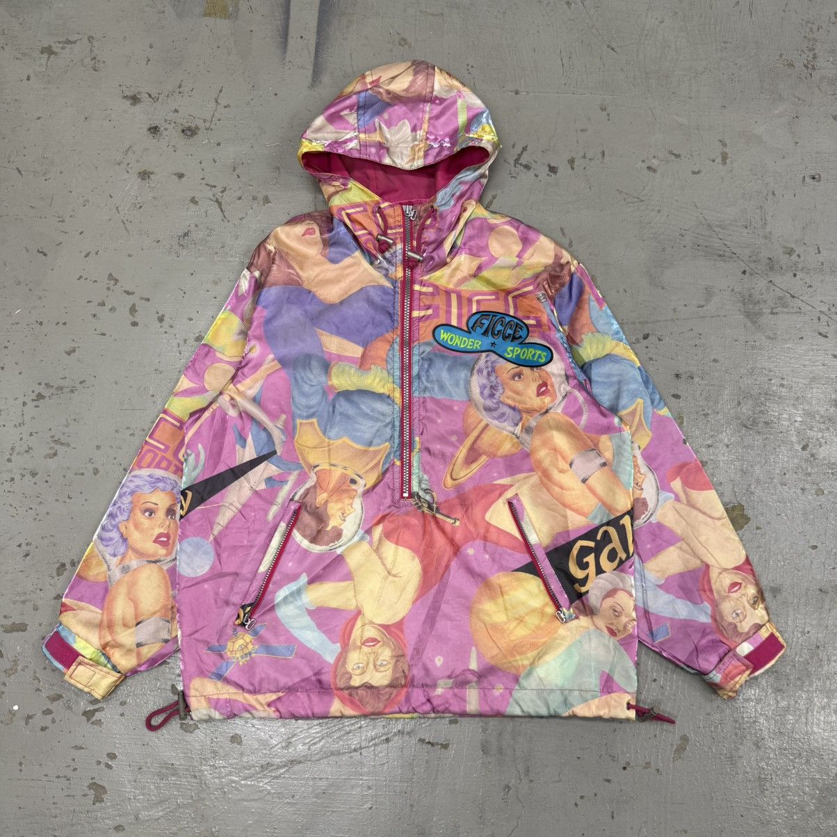 Yoshiyuki Konishi Ficce by Yoshiyuki Konishi Science Fiction Anorak Jacket Size US L / EU 52-54 / 3 - 2 Thumbnail