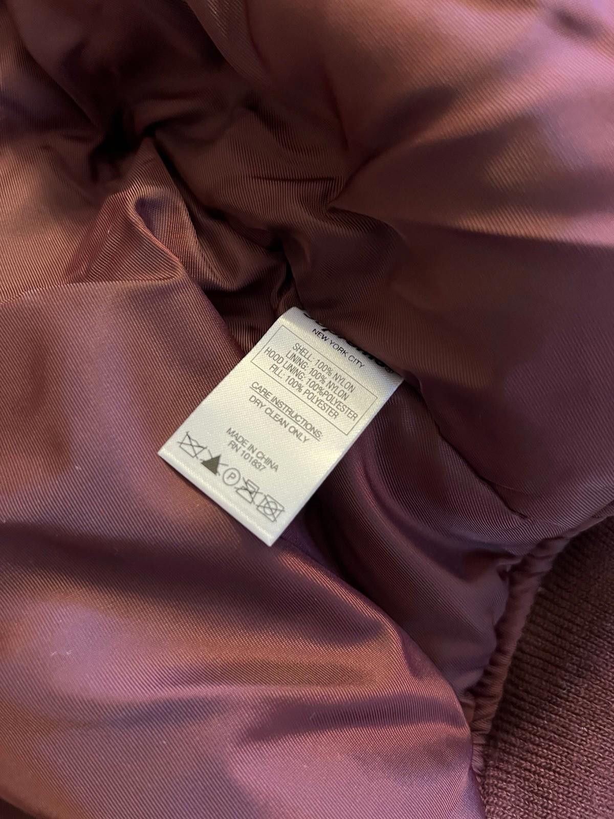 Supreme FW14 SUPREME FLIGHT SATIN N-2B Parka Jacket Purple L Size US L / EU 52-54 / 3 - 8 Thumbnail