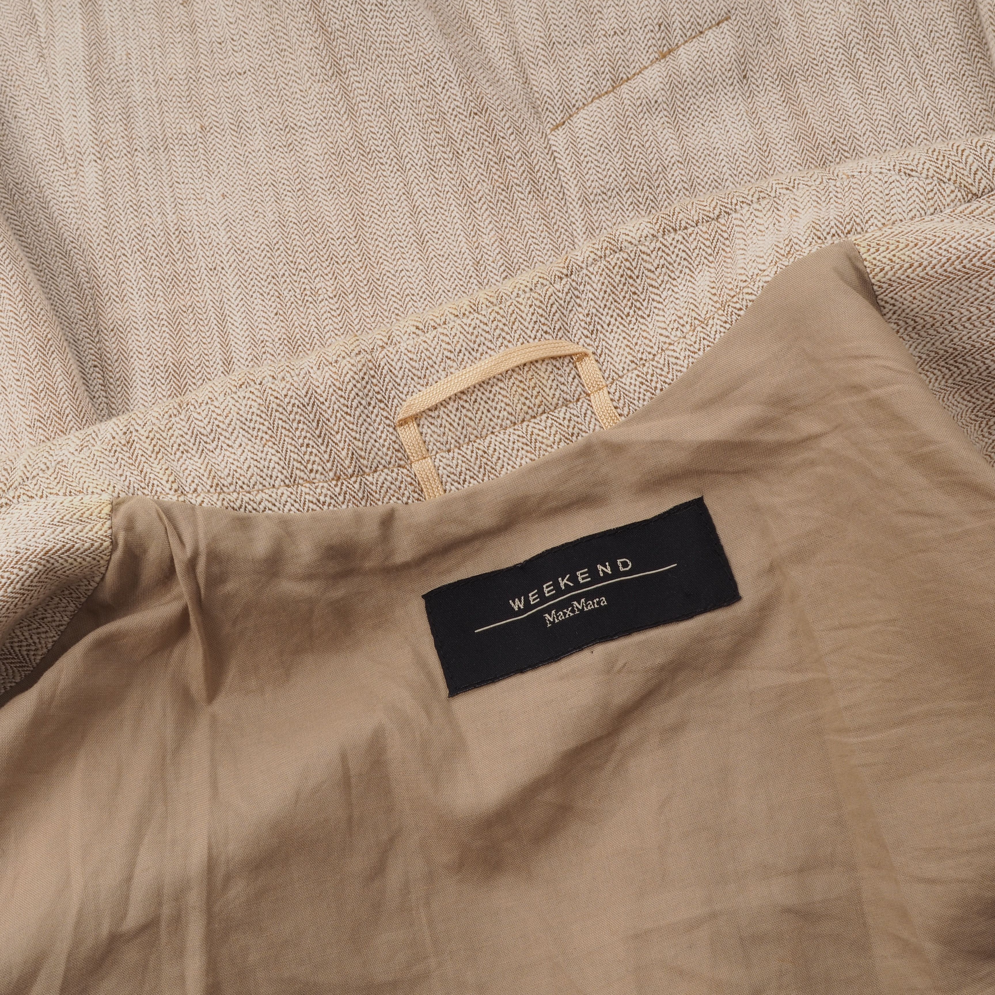 Max Mara Max Mara Linen Blazer Jacket Size M / US 6-8 / IT 42-44 - 6 Thumbnail