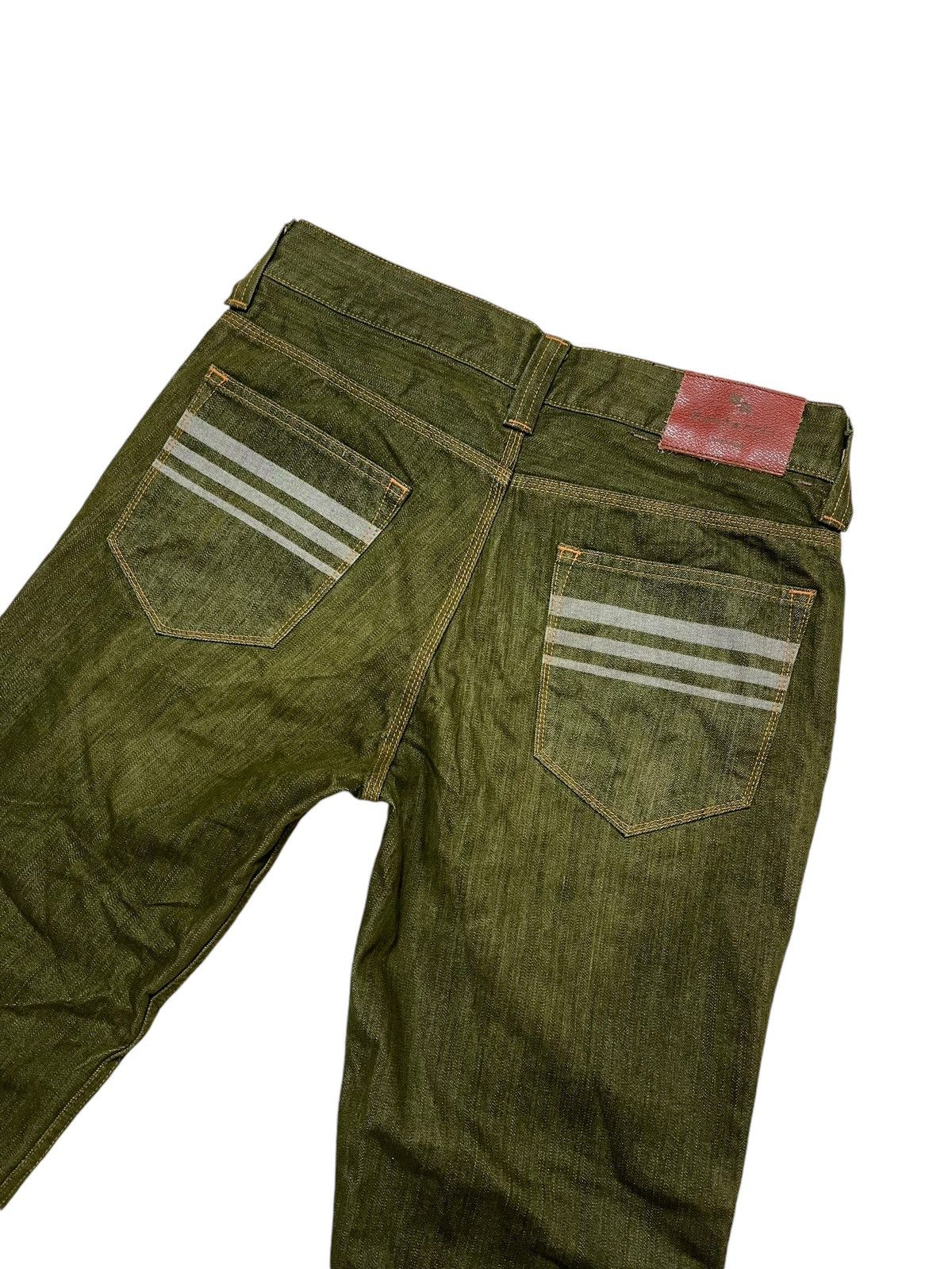 Designer × Japanese Brand JAPANESE BRAND RANHERRI JEANS Size US 34 / EU 50 - 4 Thumbnail