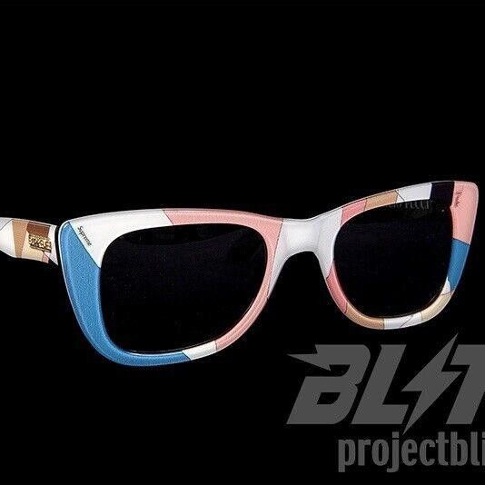 Supreme SS21 Supreme Emilio Pucci Cat Sunglasses Pink 2021 Size ONE SIZE - 1 Thumbnail