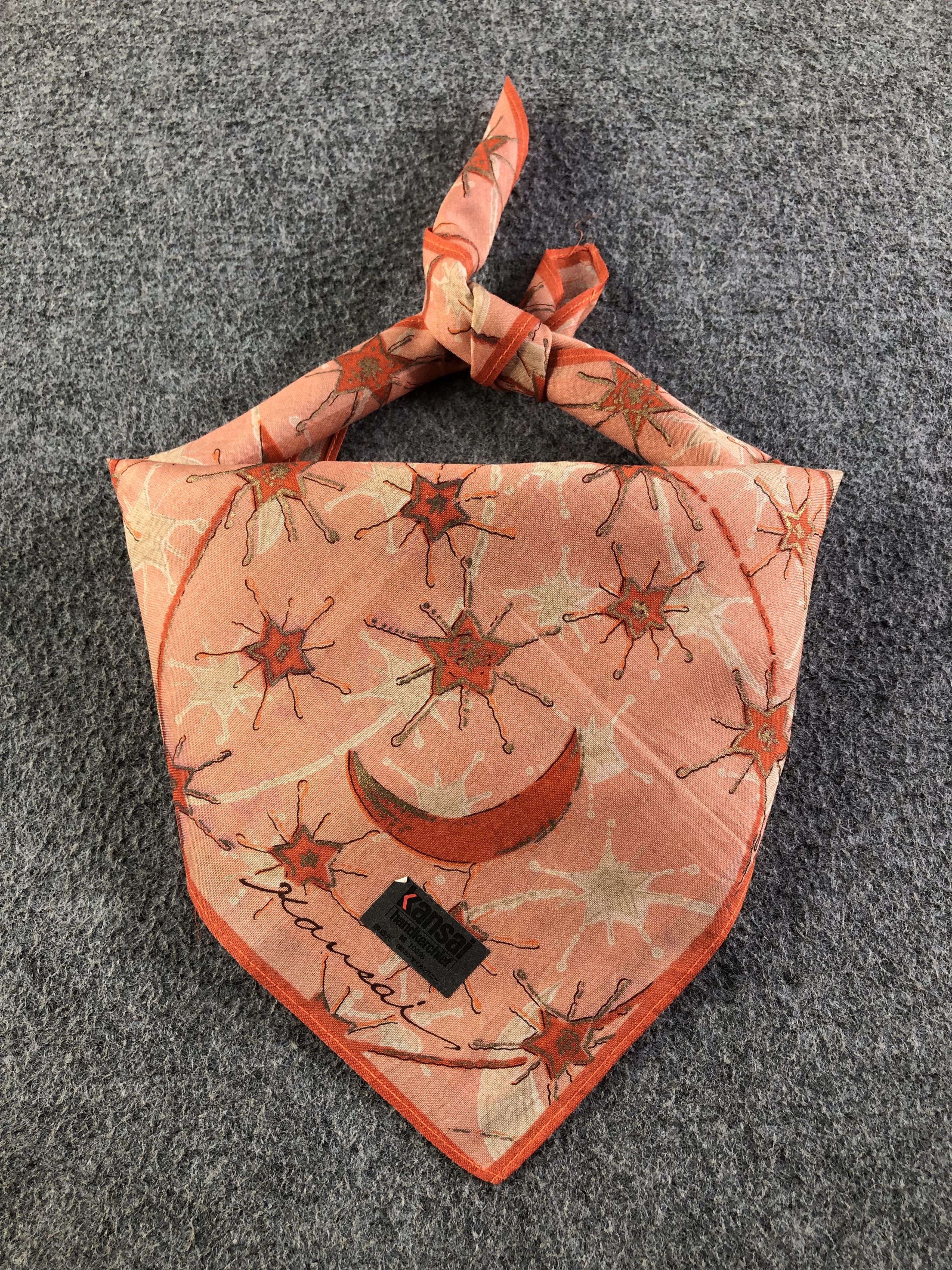 Kansai Yamamoto Kansai Yamamoto Handkerchief / Bandana / Neckerchief C356 Size ONE SIZE - 2 Thumbnail