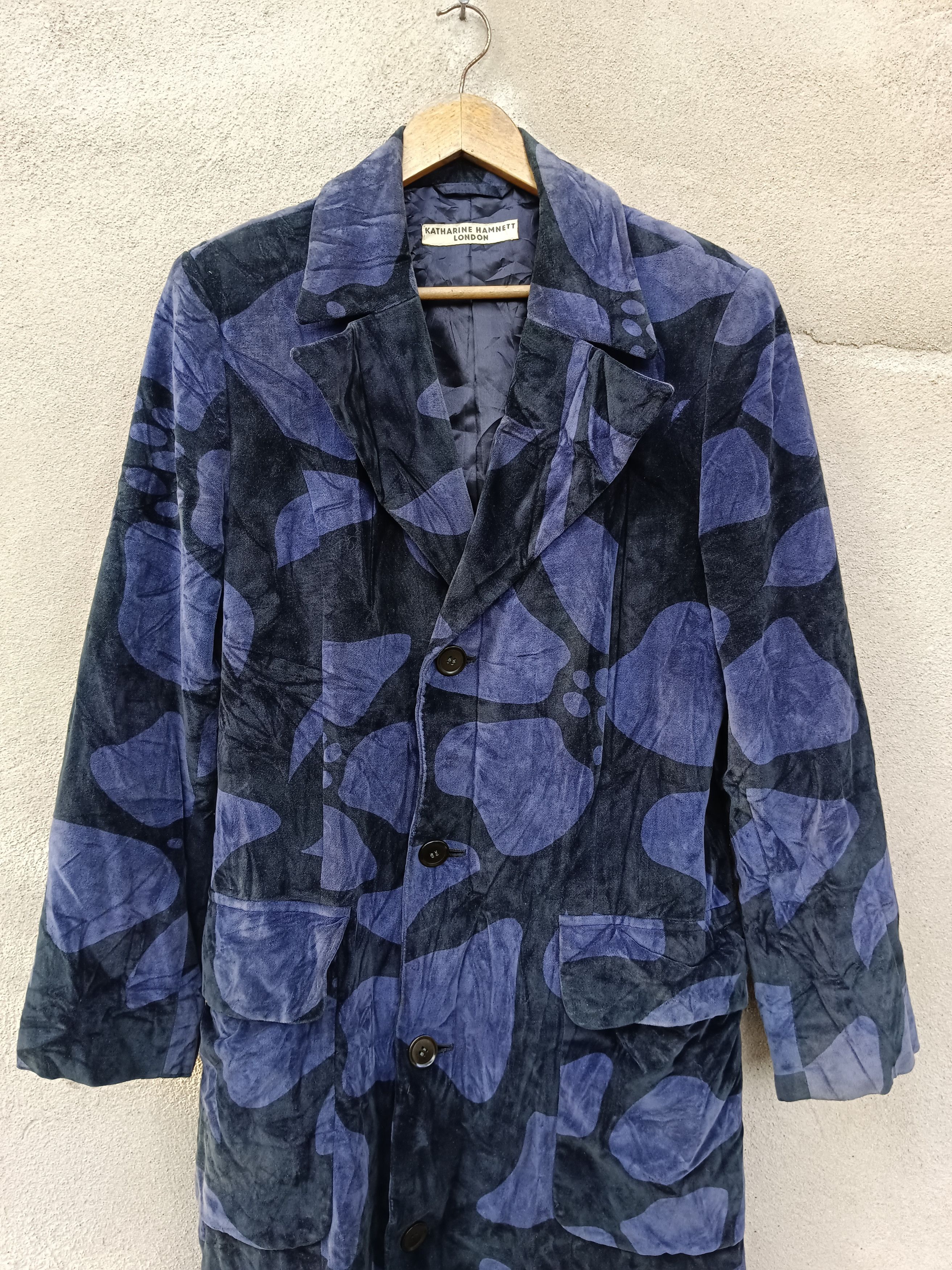 Katharine Hamnett London Vintage 90s Katharine Hamnet London Long