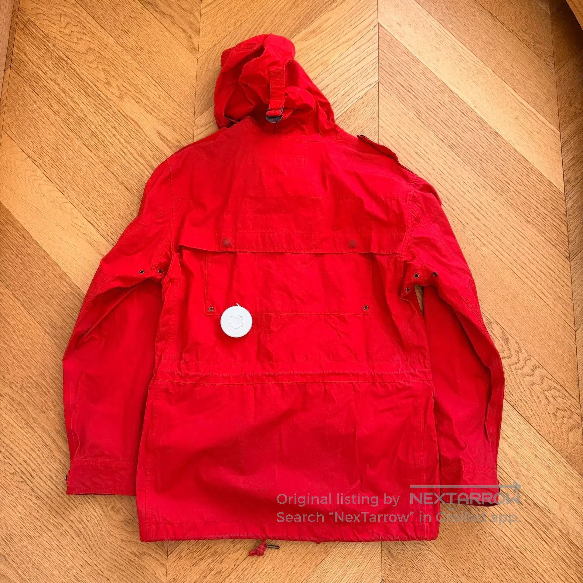 RLX Ralph Lauren Vintage Outdoor Hooded Jacket. Size US XS / EU 42 / 0 - 7 Thumbnail