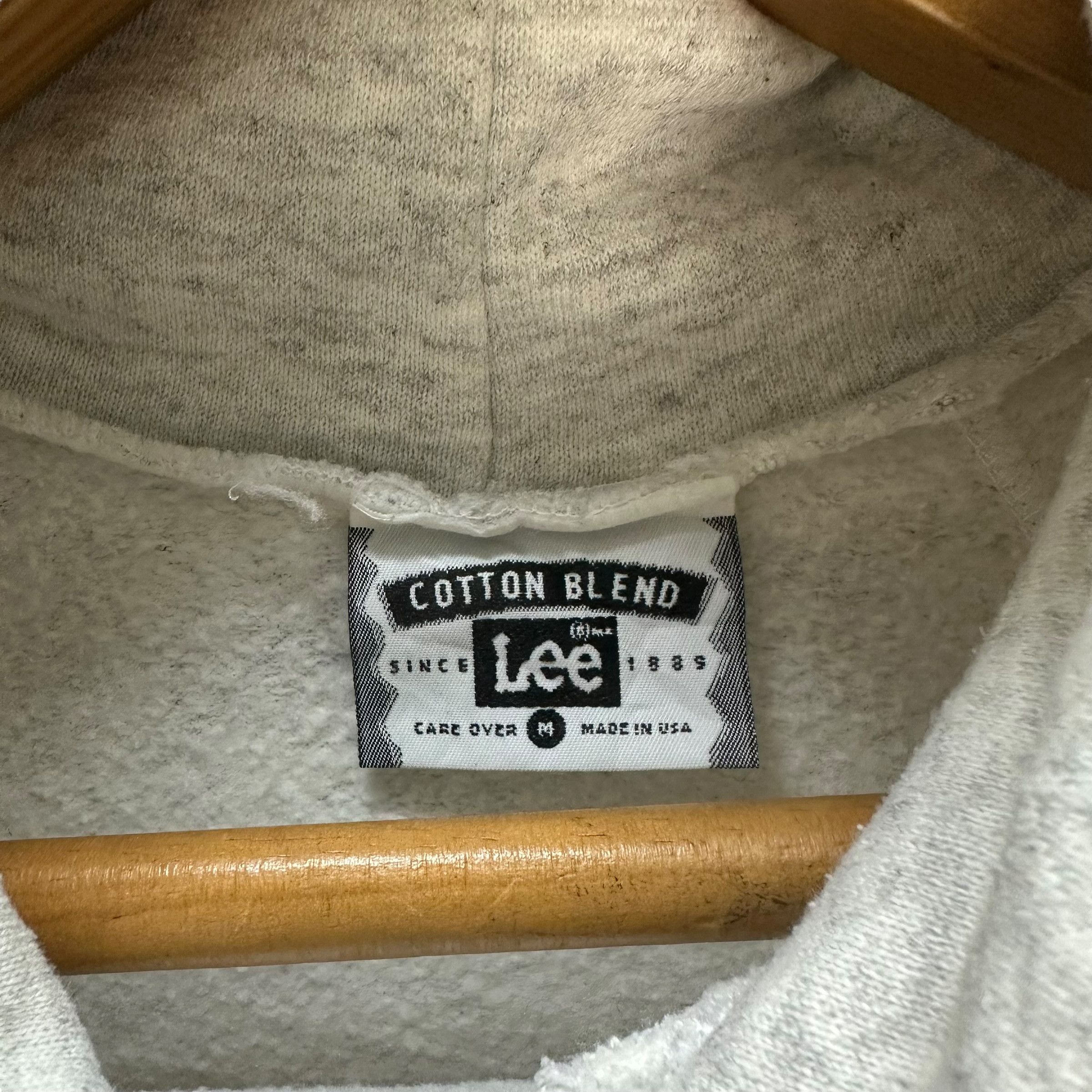 Lee 90's LEE BIG LOGO PULLOVER HOODIES #8760-025 Size US M / EU 48-50 / 2 - 7 Thumbnail