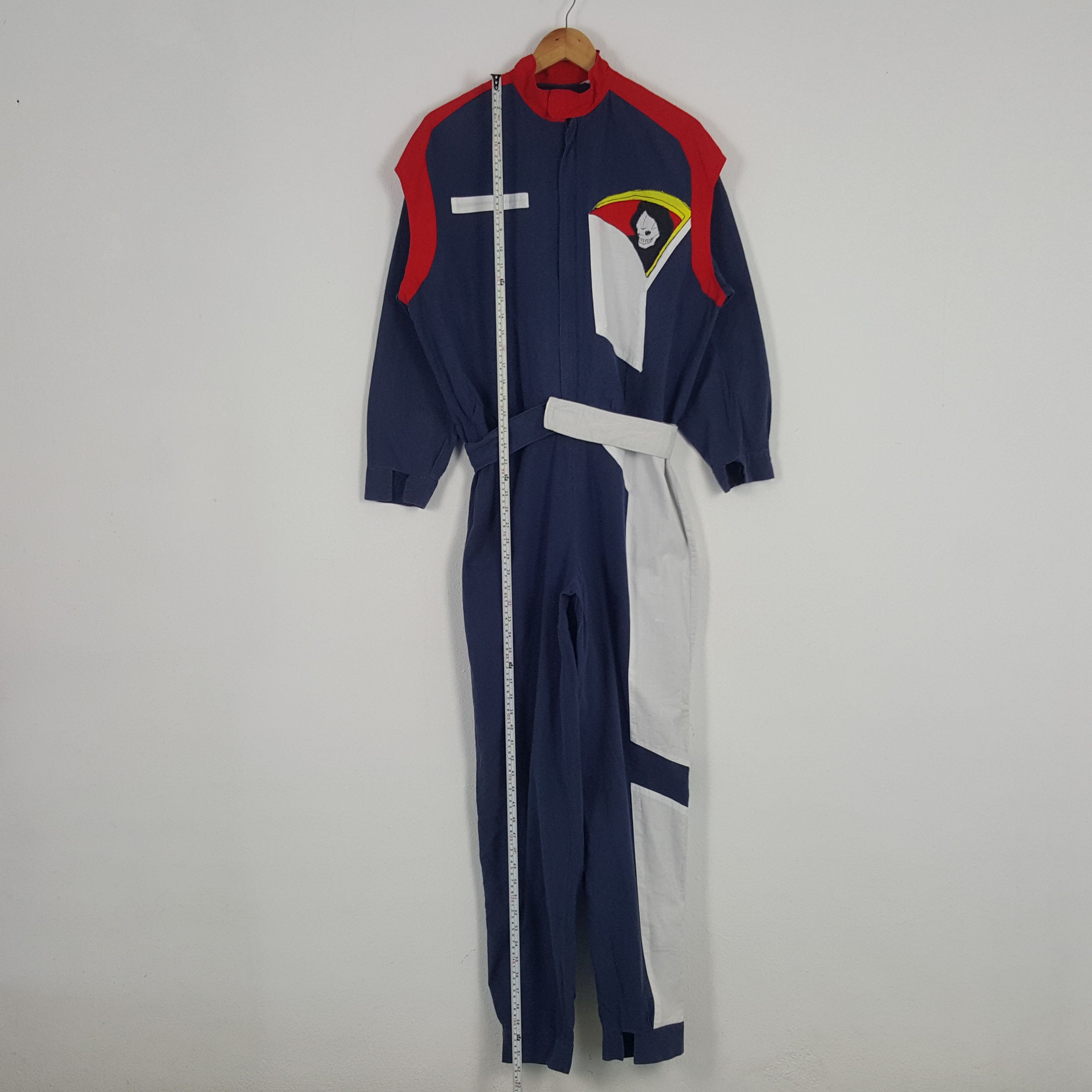 Japanese Brand × Vintage Vintage Skulls Horror Japanese Cosplay Coverall Jacket Size US L / EU 52-54 / 3 - 4 Thumbnail