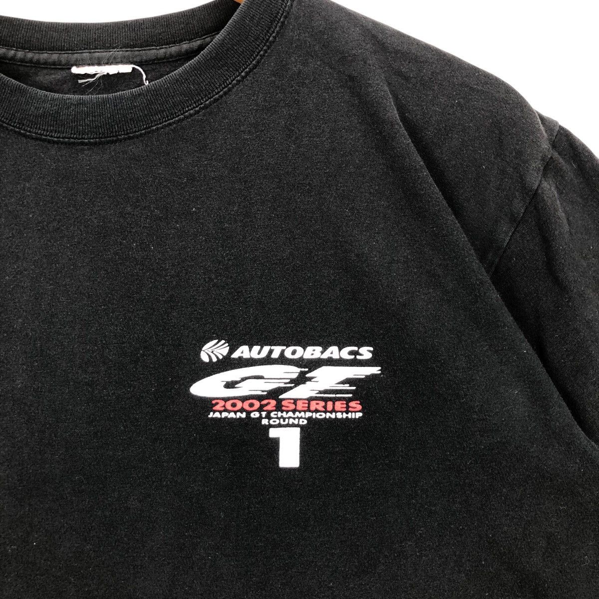 Fox Racing 2002 Autobacs Japan GT Championship Round 1 TShirt Motosport Size US L / EU 52-54 / 3 - 3 Thumbnail