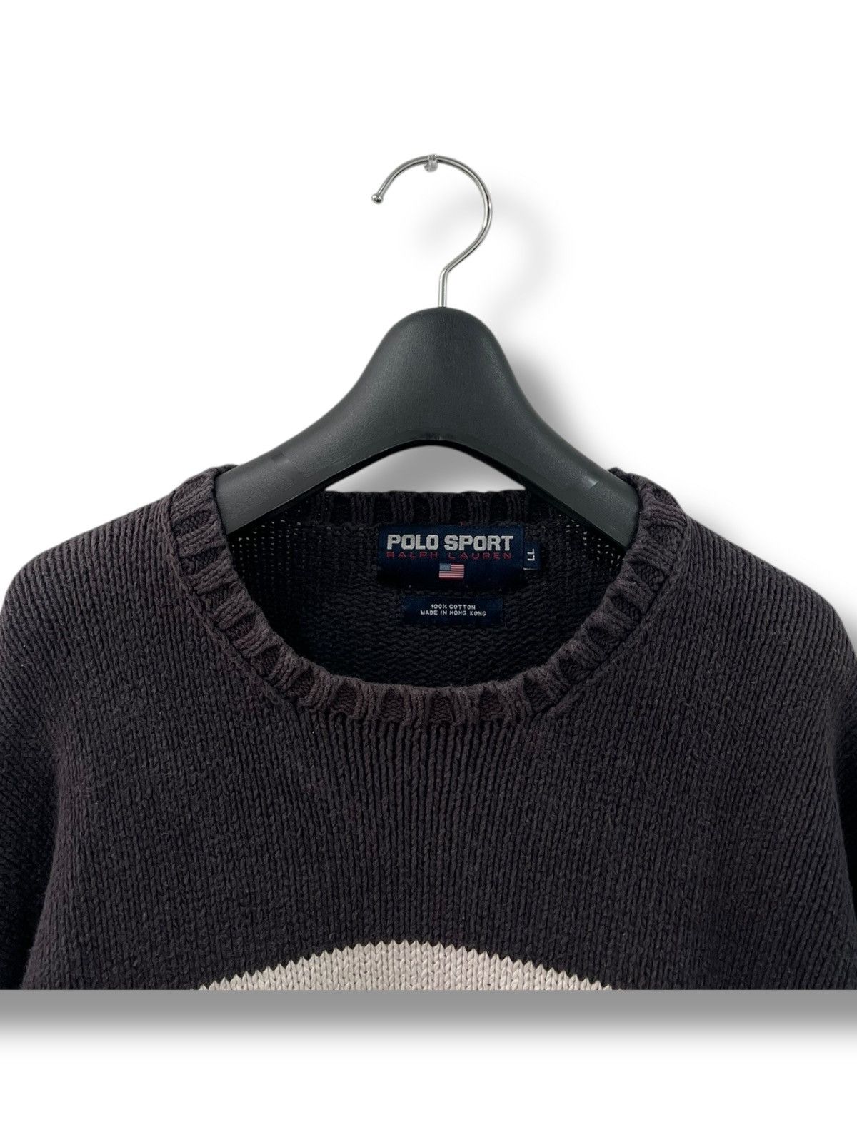 Polo Ralph Lauren POLO SPORT CREWNECK SWEATER AND KNITWEAR WOTH LONG SLEEVES Size US L / EU 52-54 / 3 - 8 Thumbnail