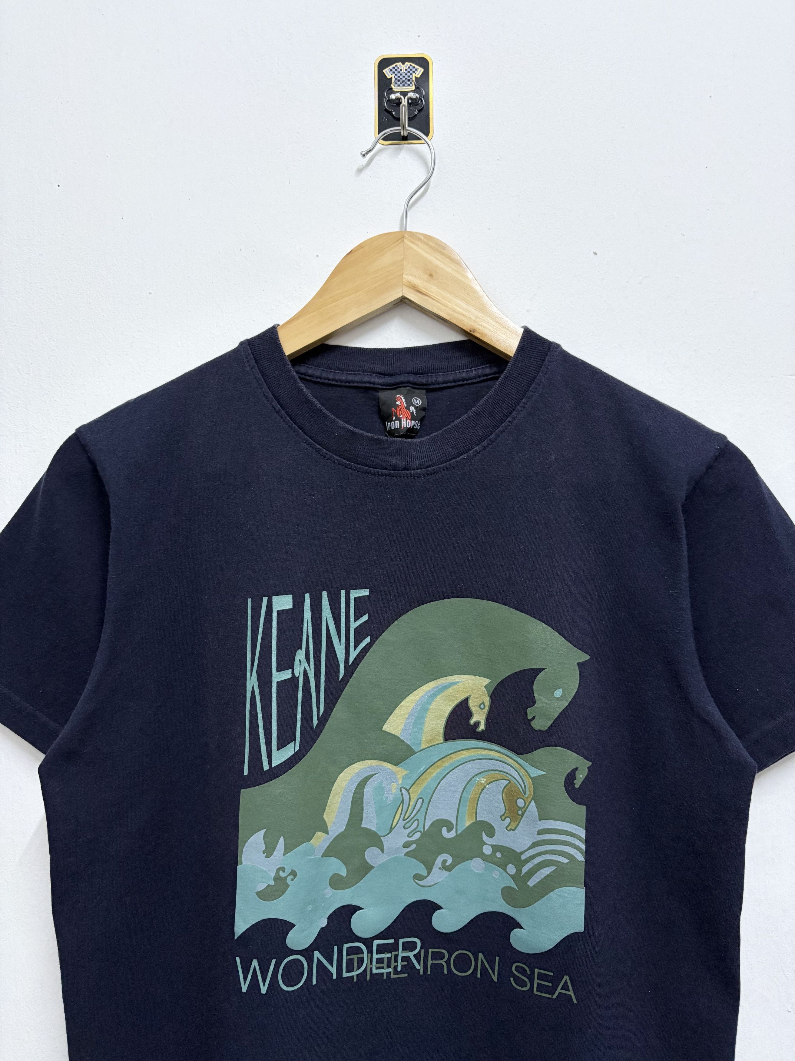 Band Tees × Vintage 2000's Keane - Album Wonder The Iron Sea T-Shirt Size M / US 6-8 / IT 42-44 - 3 Thumbnail