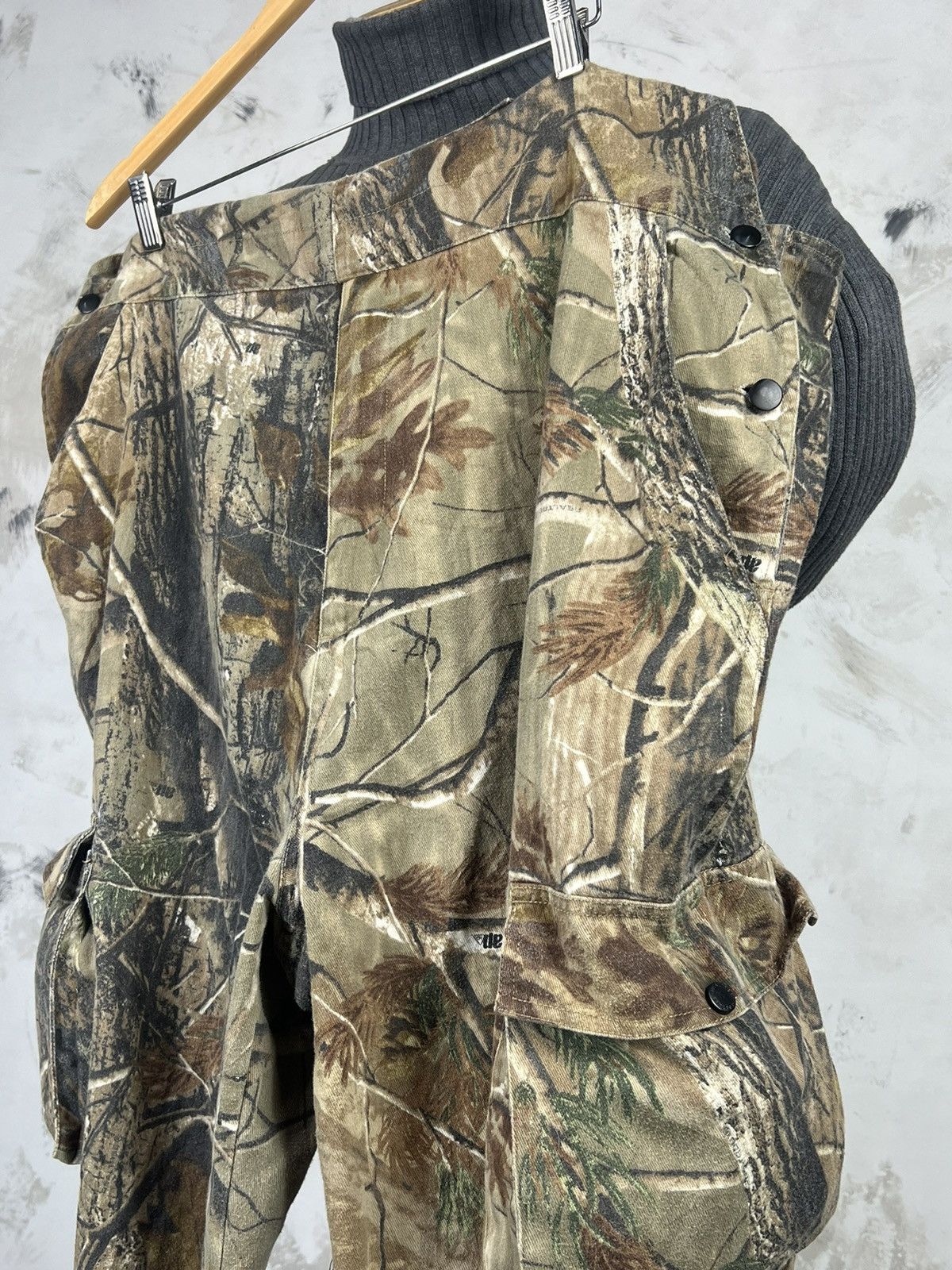 Realtree Vintage Realtree Cargo Bib Overalls Size XL Size US 36 / EU 52 - 5 Thumbnail