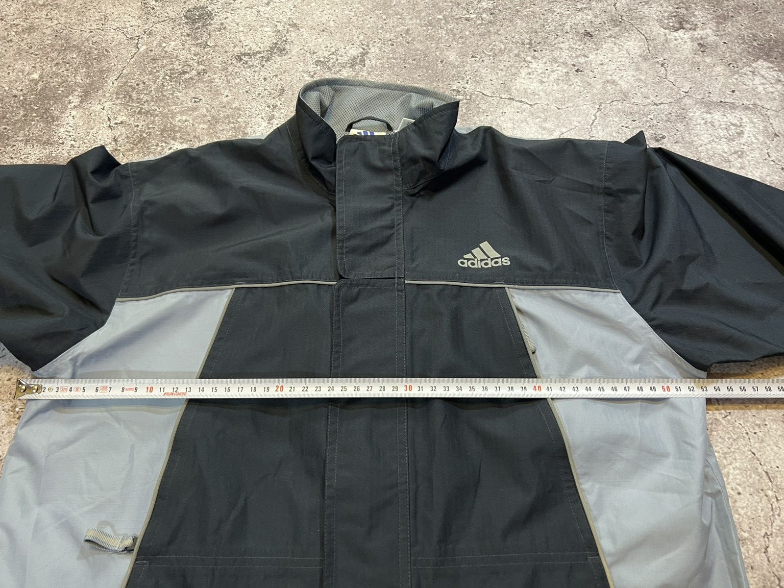 Adidas Vintage Adidas equipment Track jacket Nylon Drill Y2K Size US S / EU 44-46 / 1 - 11 Thumbnail