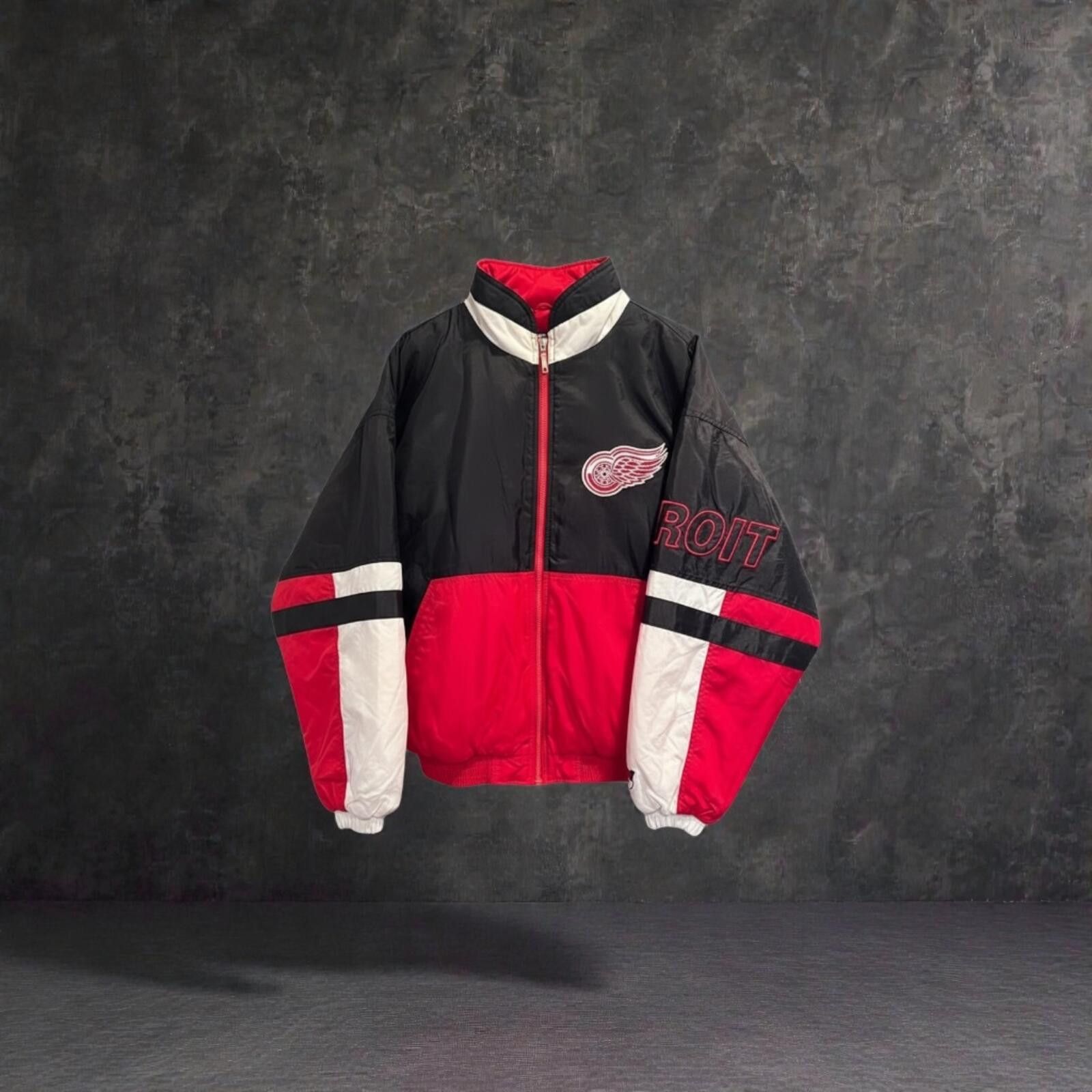 Starter Starter Detroit Red Wings puffer jacket Size US L / EU 52-54 / 3 - 1 Thumbnail