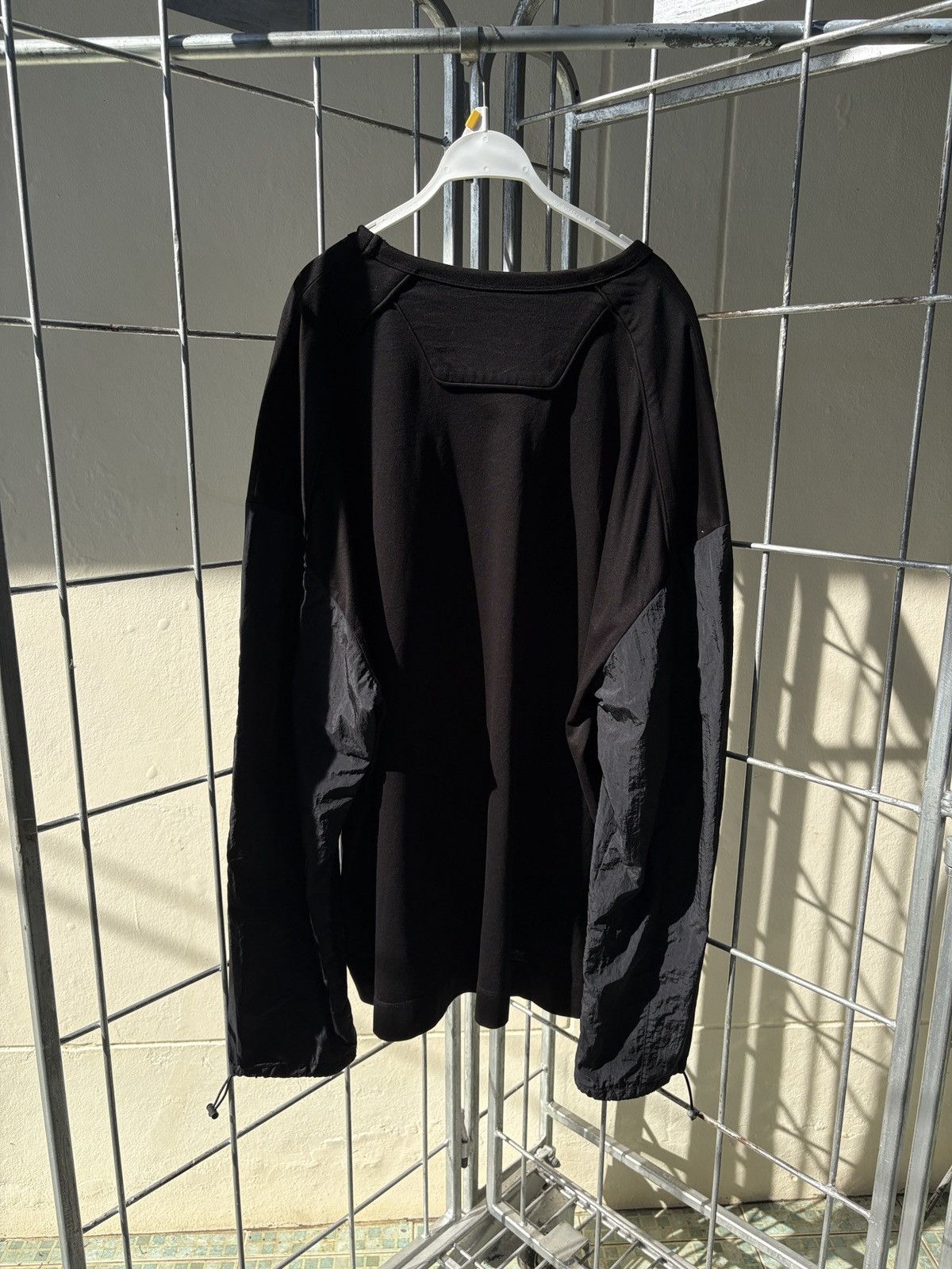 Juun.J JUUN.J Synthesize double layer sleeves sweater Size US L / EU 52-54 / 3 - 5 Thumbnail