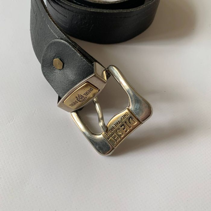 diesel vintage belt