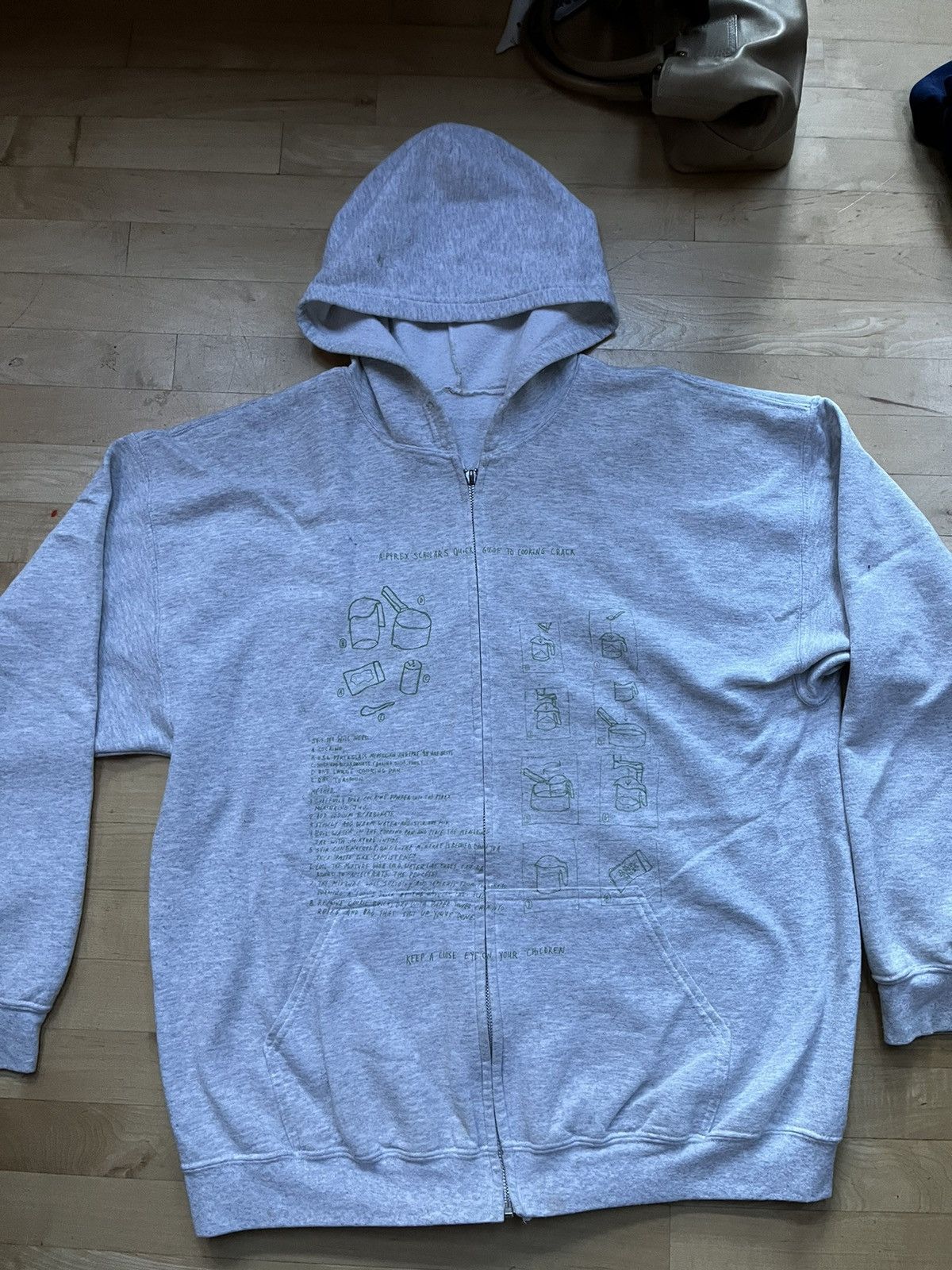 Antony Riddle Anthony Riddle This Is War zip up Size US L / EU 52-54 / 3 - 1 Thumbnail