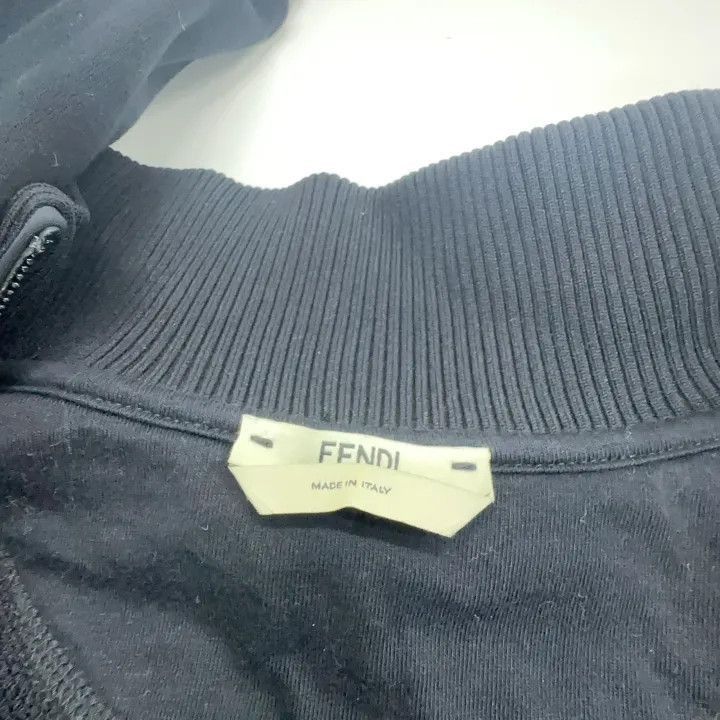 Fendi Fendi Casual Color Block Zip Jacket -2507 Size US M / EU 48-50 / 2 - 6 Thumbnail