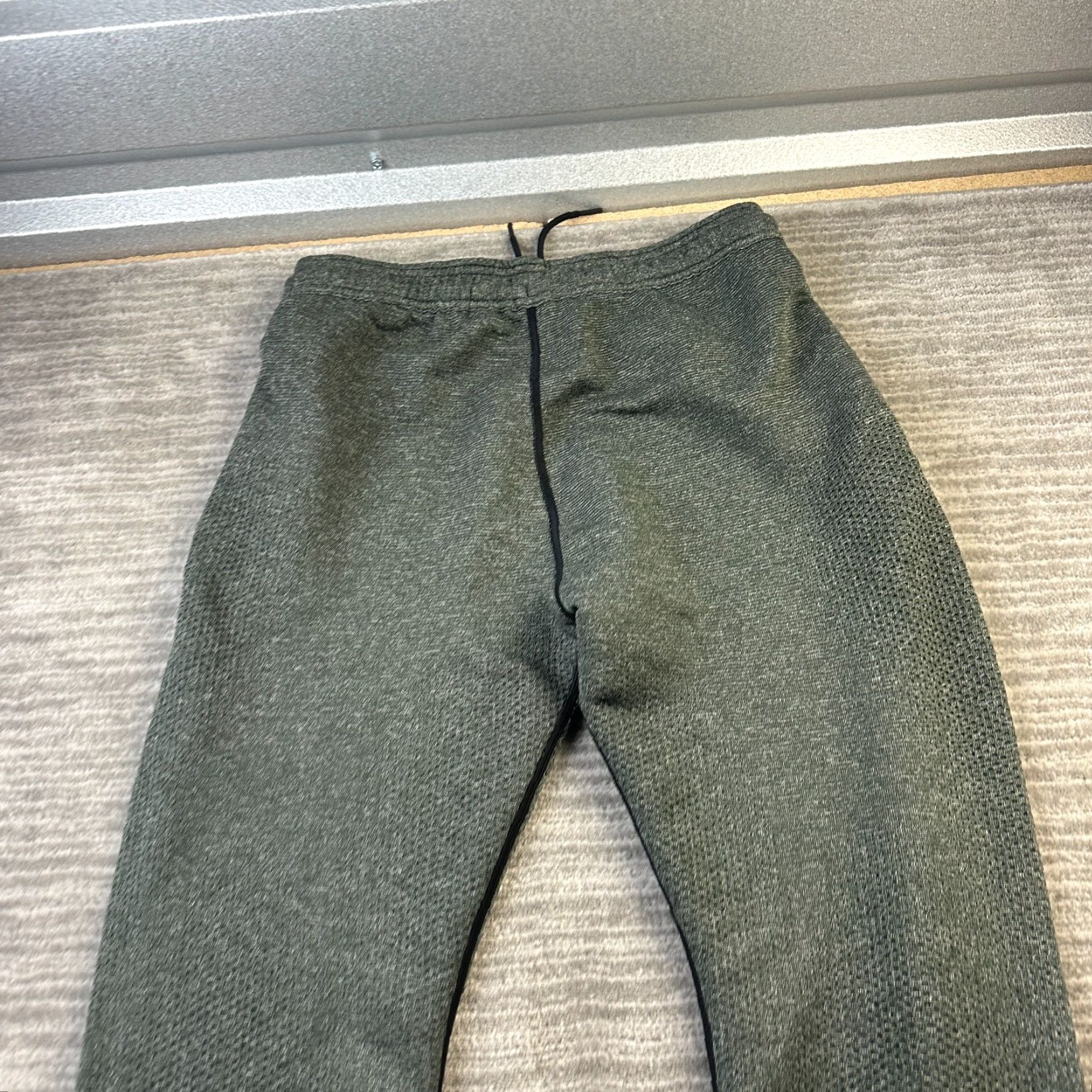 Nike Nike Pro Elite Pants Men Medium Grey Woven USA Olympic Team Track Sweatpants Size US 31 - 5 Thumbnail