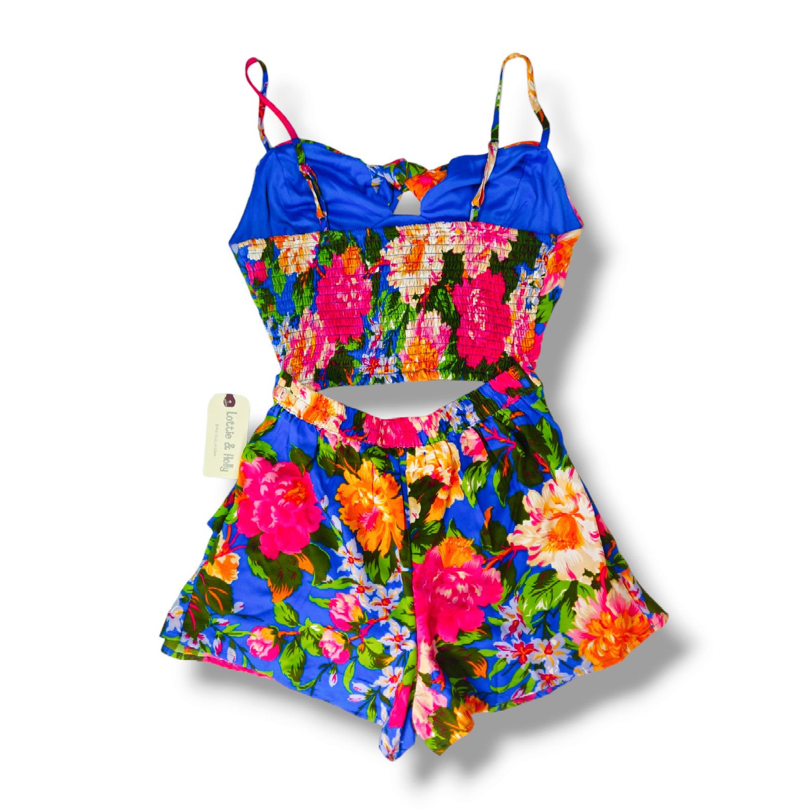 Other NWT Lottie & Holly Coordinated 2pc Set Crop Top & Skort Sz M Size 29" - 4 Thumbnail
