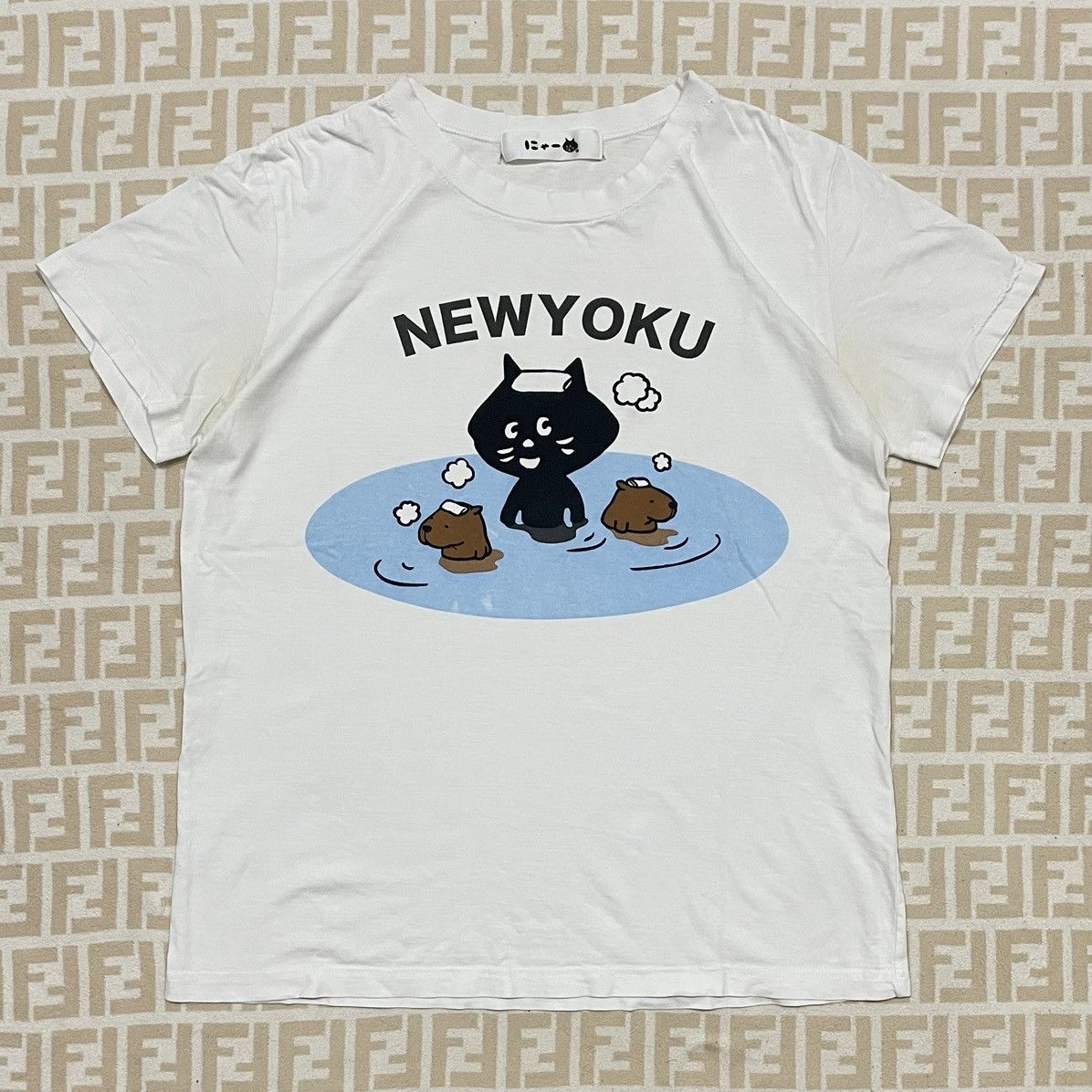 Ne-Net Ne Net Issey Miyake Tee Size US M / EU 48-50 / 2 - 2 Thumbnail