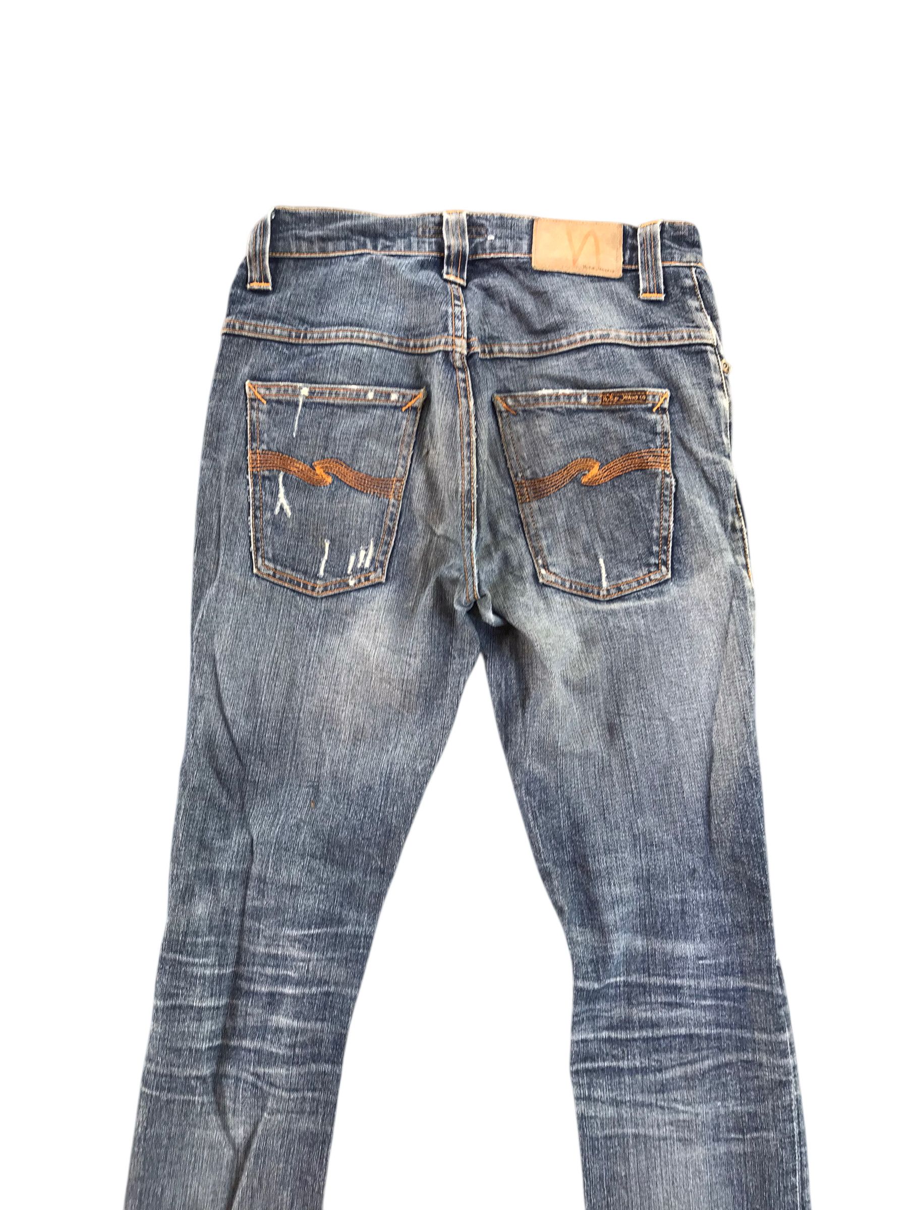 Hysteric Glamour Vintage Nudie Jeans Distressed-Size 30-if six was nine style Size US 30 / EU 46 - 7 Thumbnail