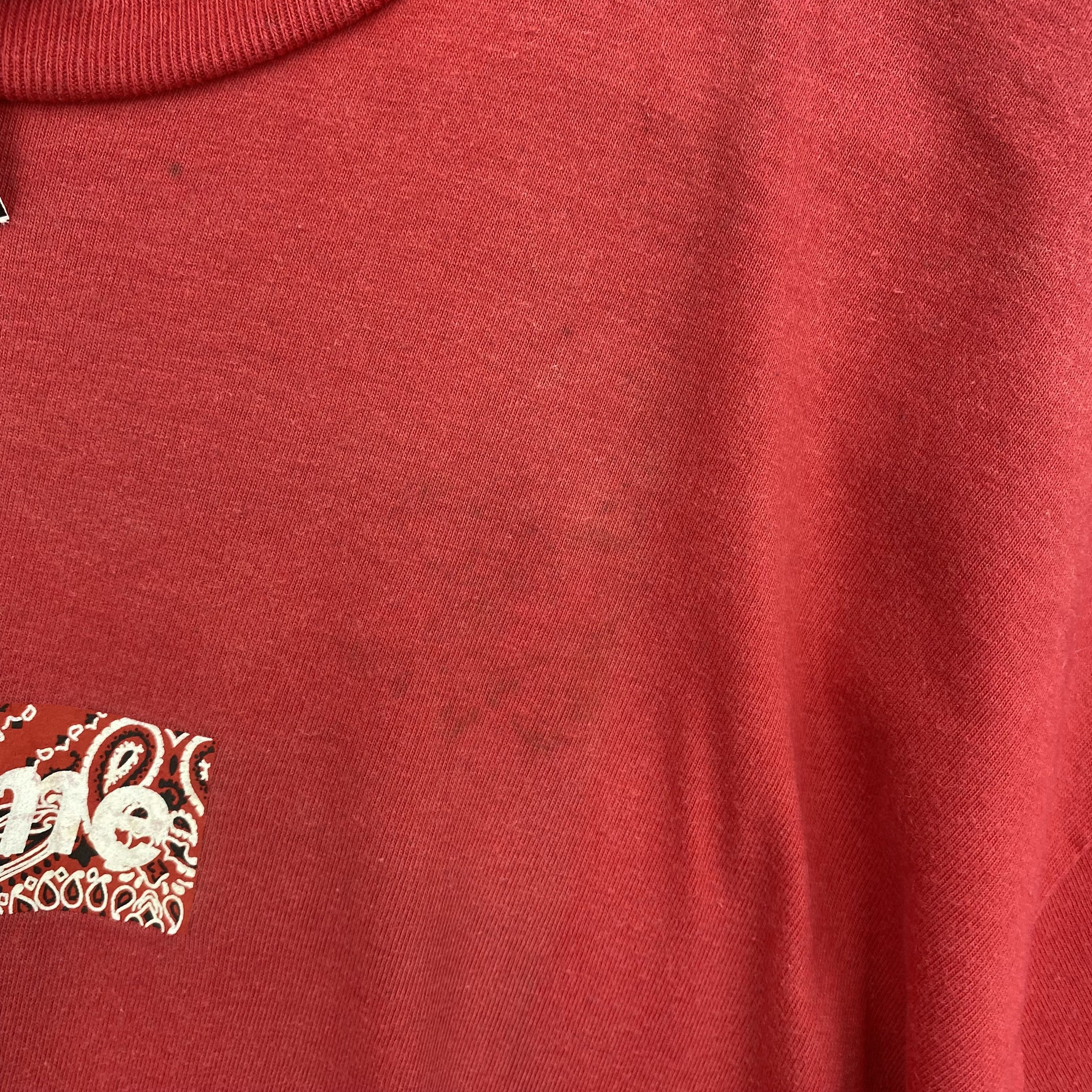 Japanese Brand Vintage Supreme T-Shirt Supreme Box Logo Paisley Iconic Tees Size US L / EU 52-54 / 3 - 6 Thumbnail