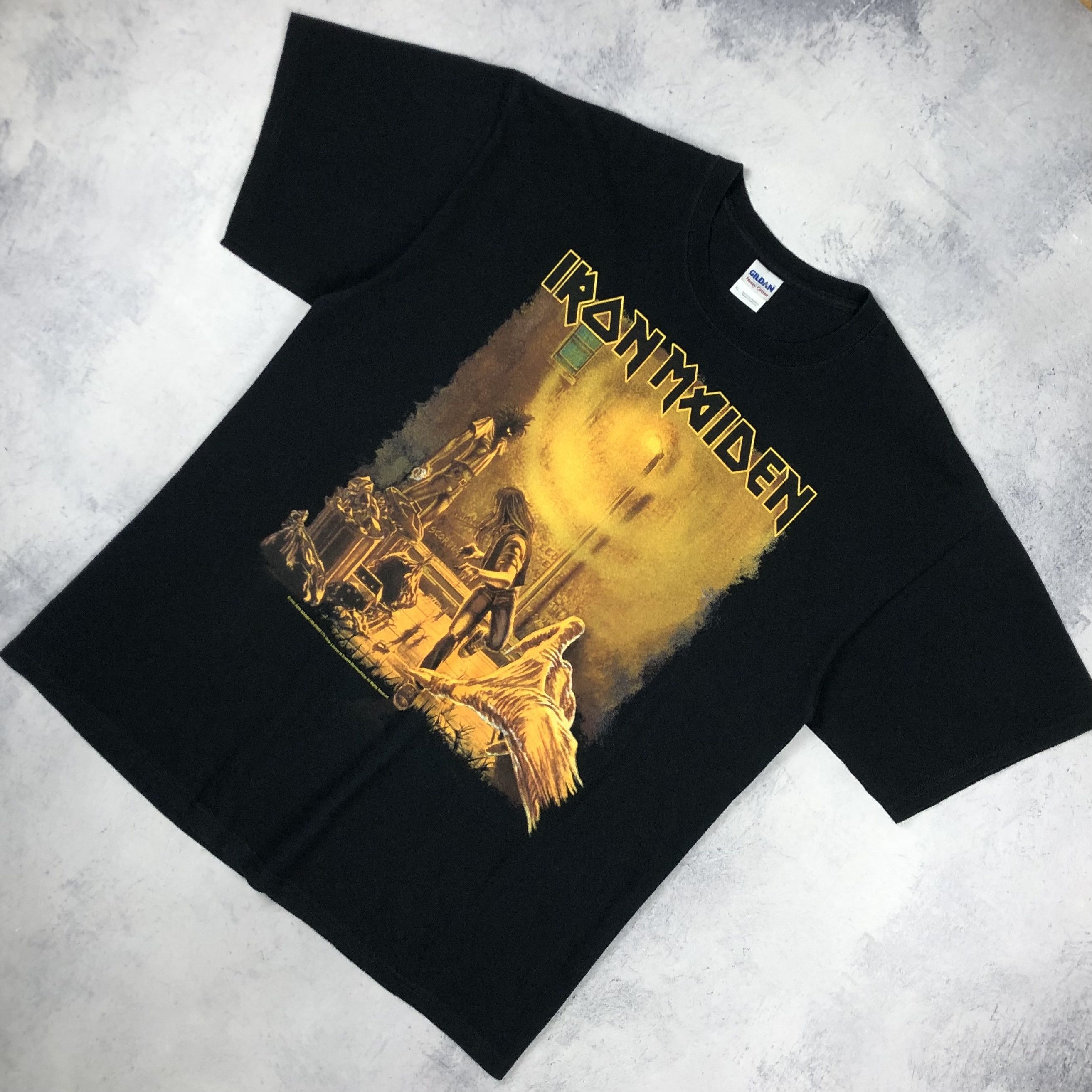 Band Tees 2009 Iron Maiden Graphic Tee Size US XL / EU 56 / 4 - 3 Thumbnail