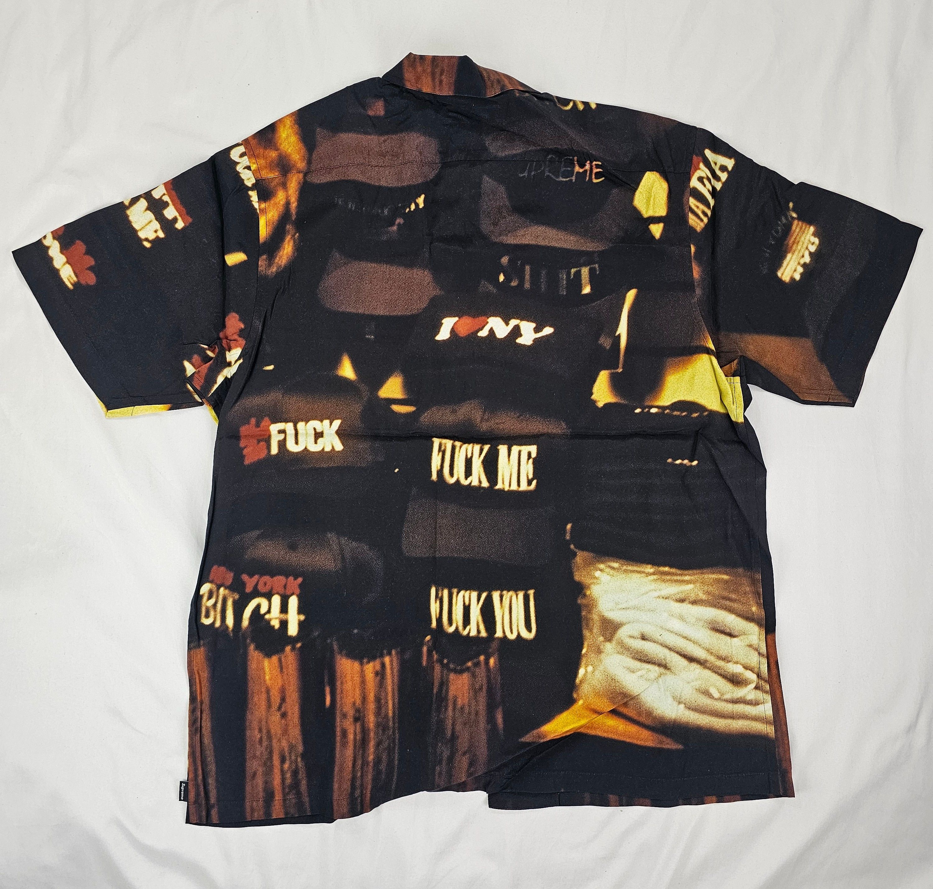 Supreme Supreme Canal St. S/S Shirt FW24 Men's Size Large BRAND NEW Size US L / EU 52-54 / 3 - 2 Thumbnail