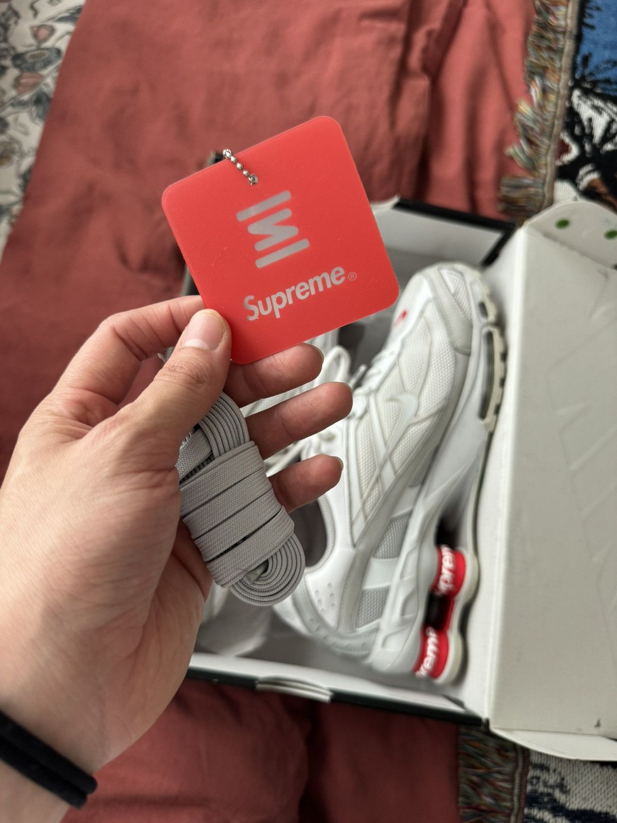 Nike × Supreme Nike Shox Ride 2 x Supreme Size US 9.5 / EU 42-43 - 7 Thumbnail