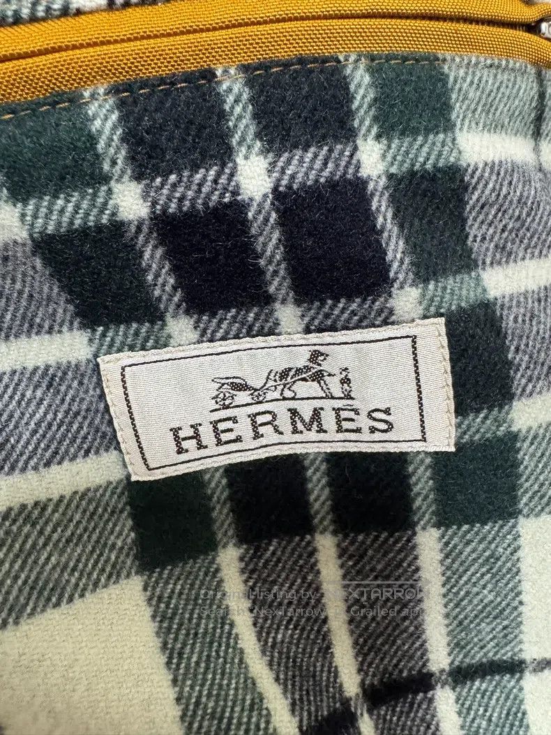 Hermes Hermes Windbreaker coat, men, tech fabric + 100% cashmere Size US M / EU 48-50 / 2 - 5 Thumbnail