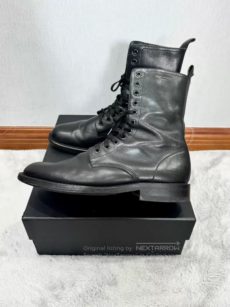 Saint Laurent Paris Saint Laurent Paris Military Boots i Size US 10 / EU 43 - 1 Thumbnail
